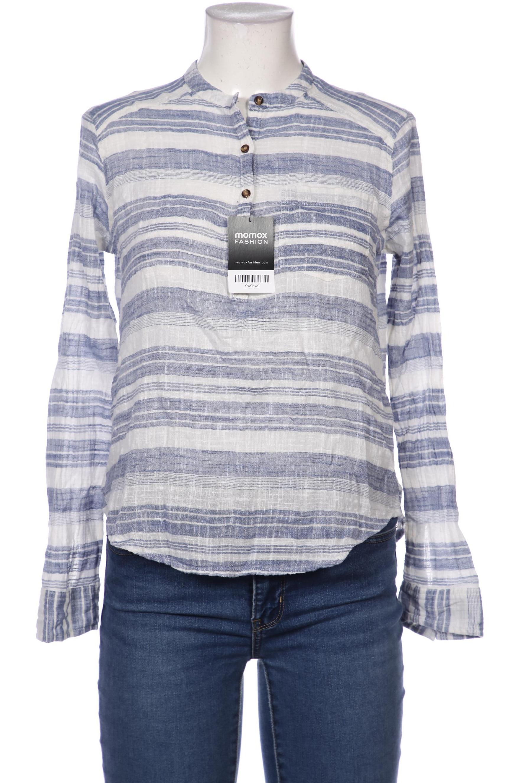 

Hollister Damen Bluse, blau, Gr. 38