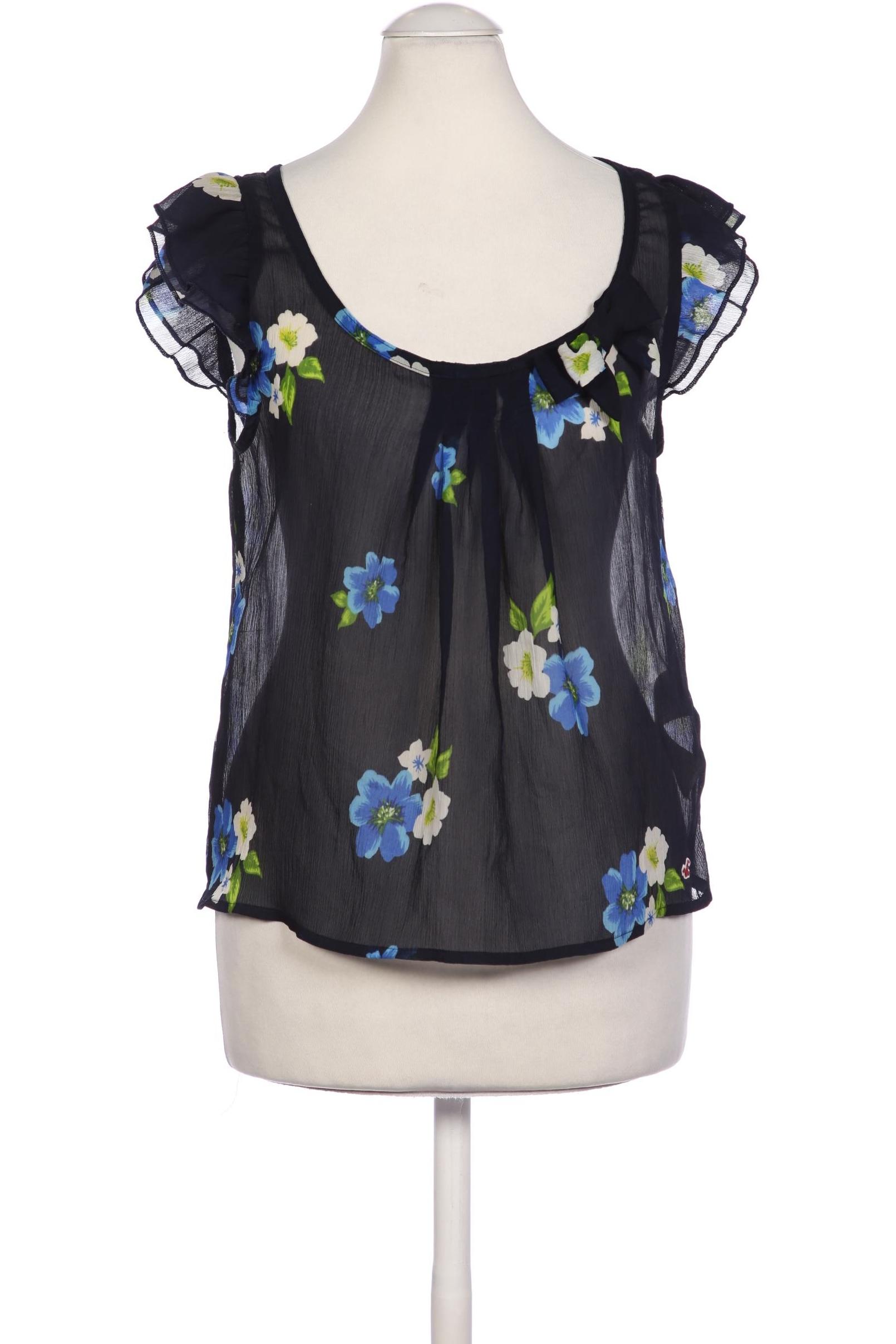 

Hollister Damen Bluse, marineblau, Gr. 34