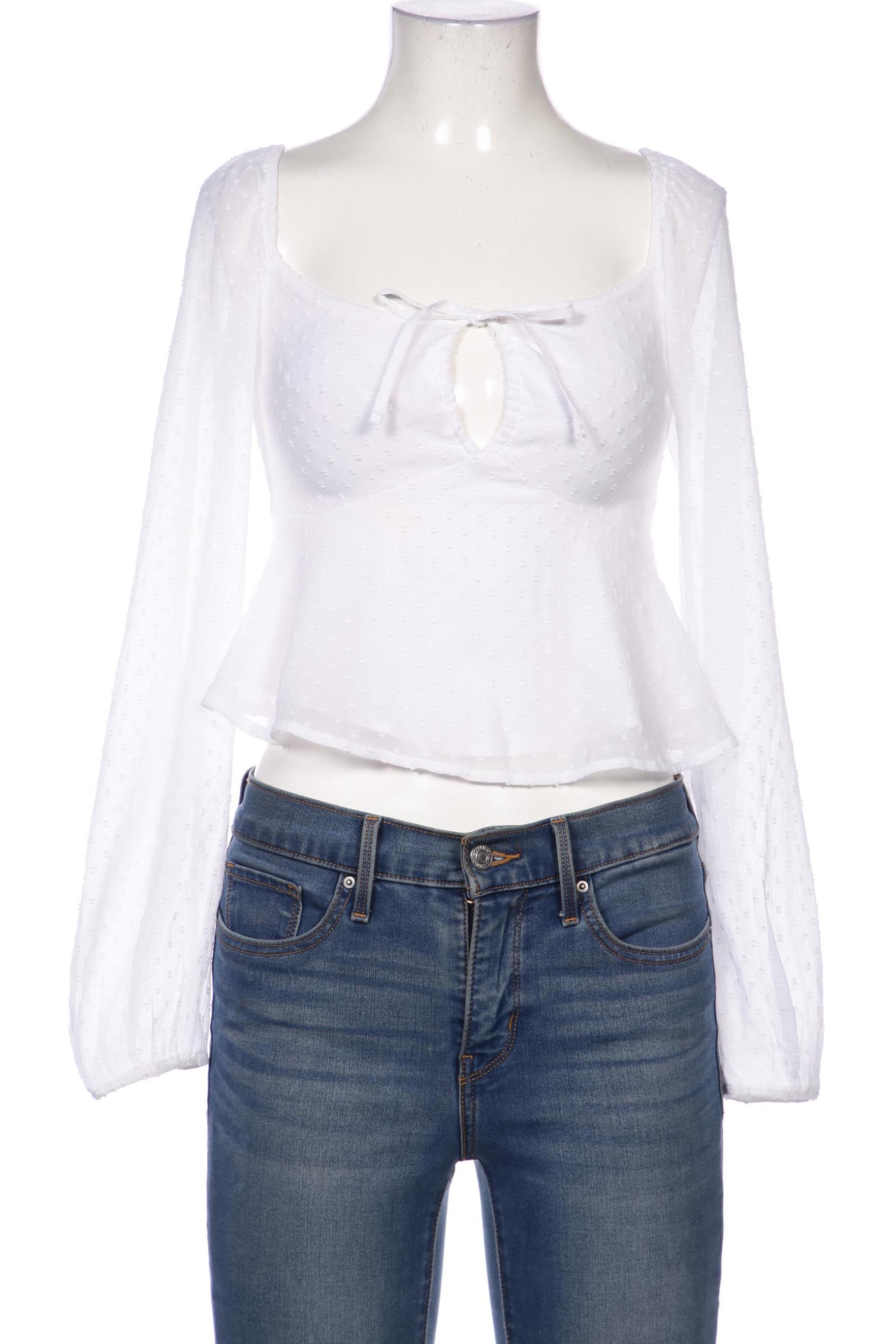 

Hollister Damen Bluse, weiß