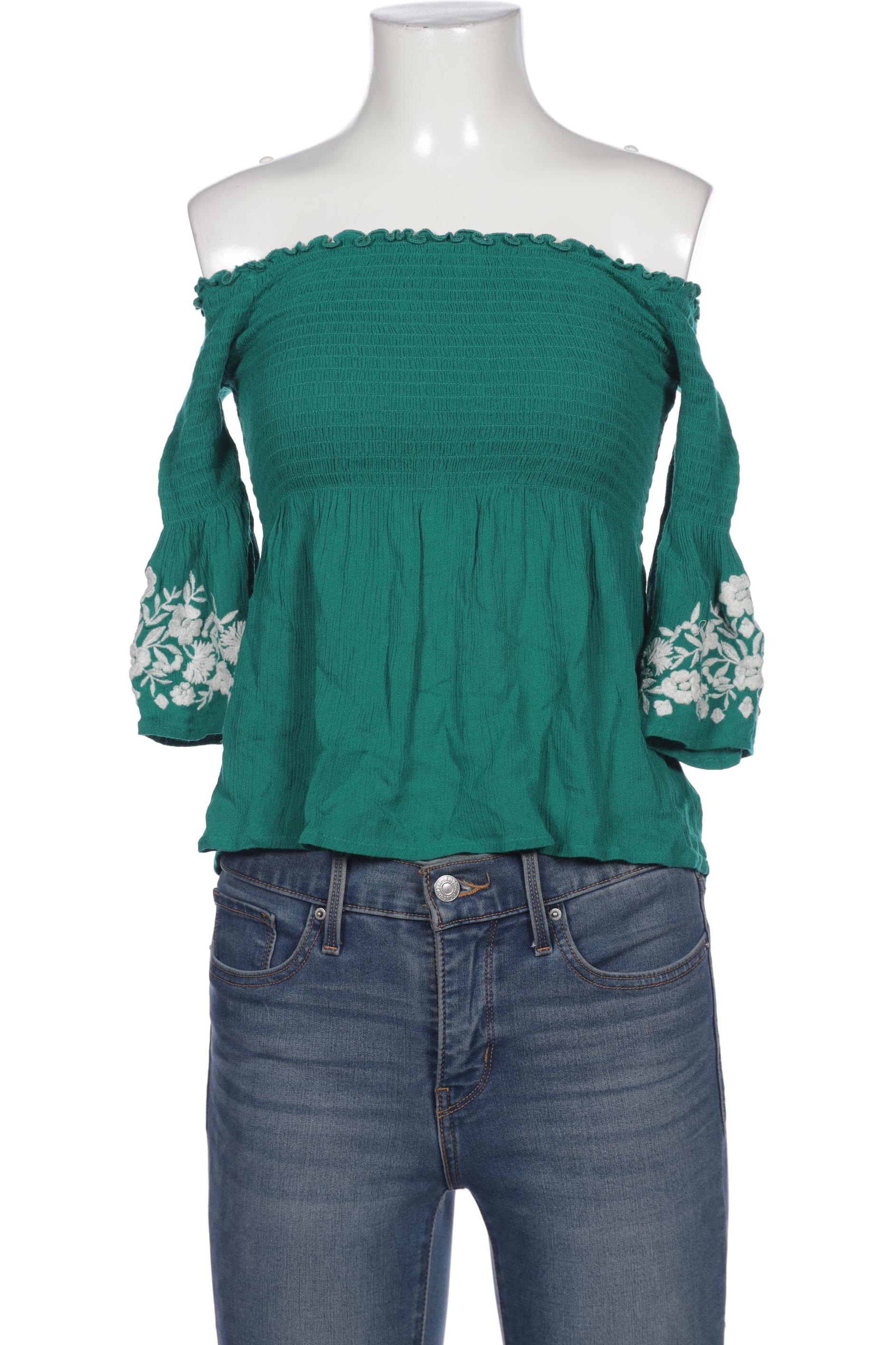 

Hollister Damen Bluse, grün