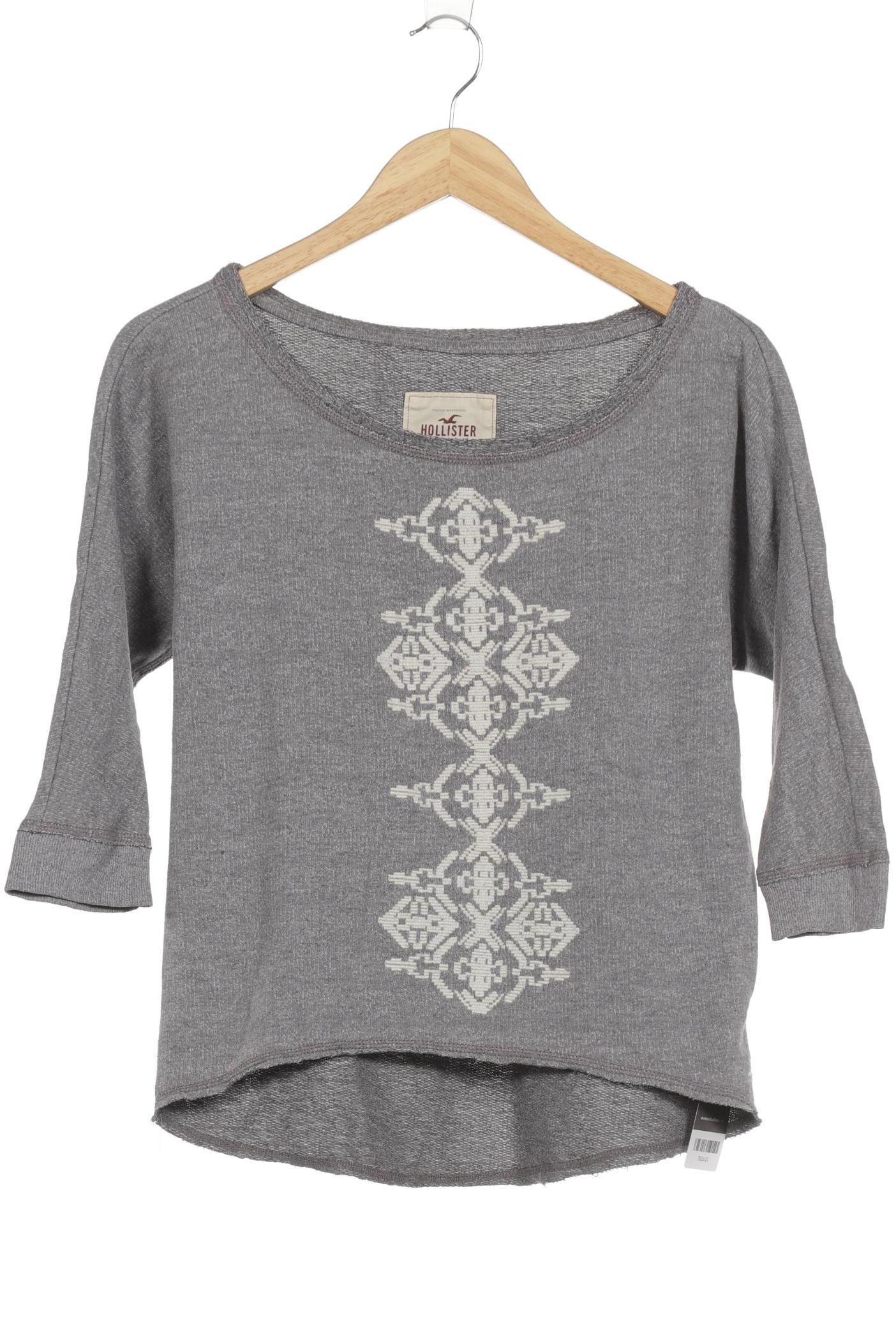 

Hollister Damen Bluse, grau