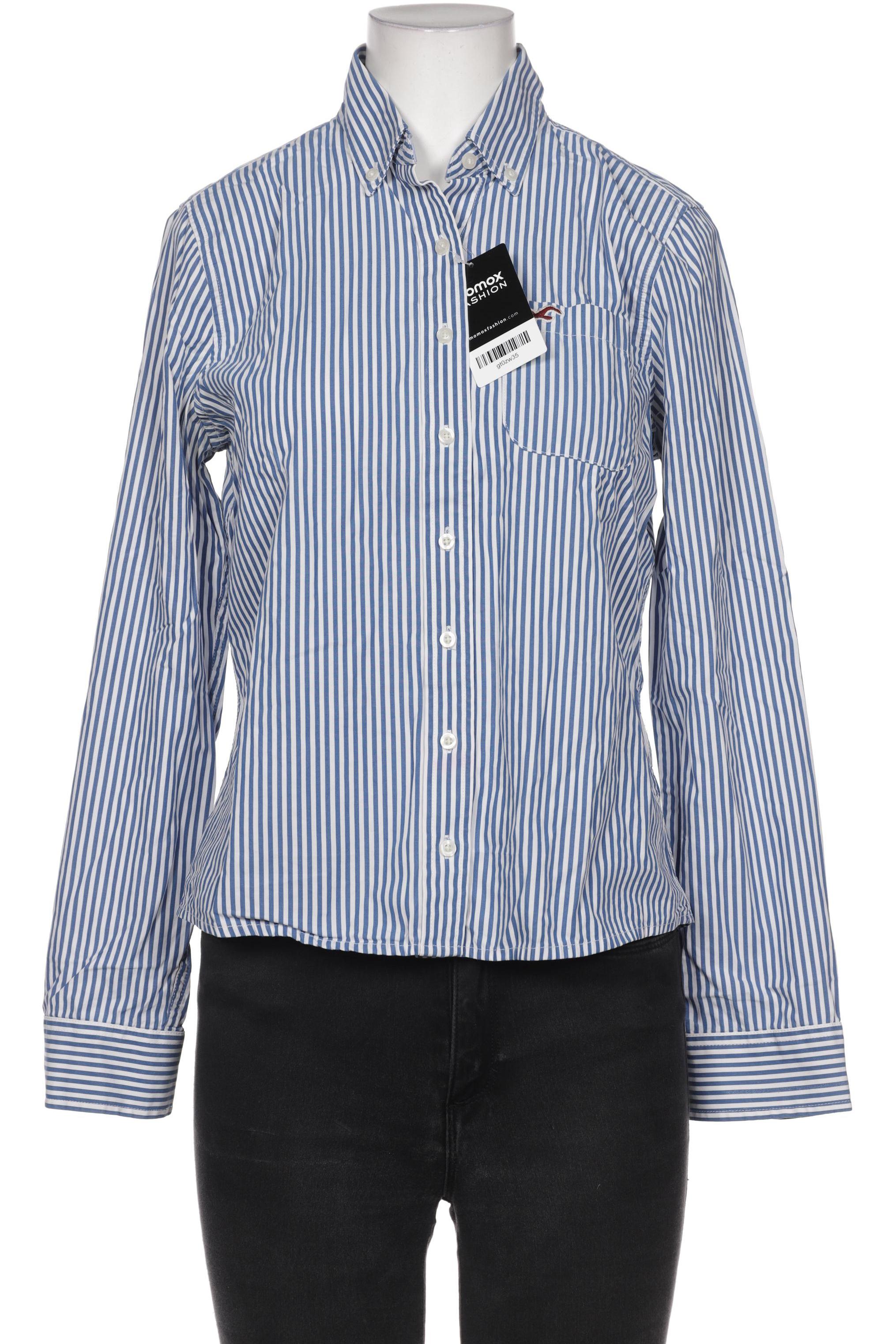 

Hollister Damen Bluse, blau, Gr. 38