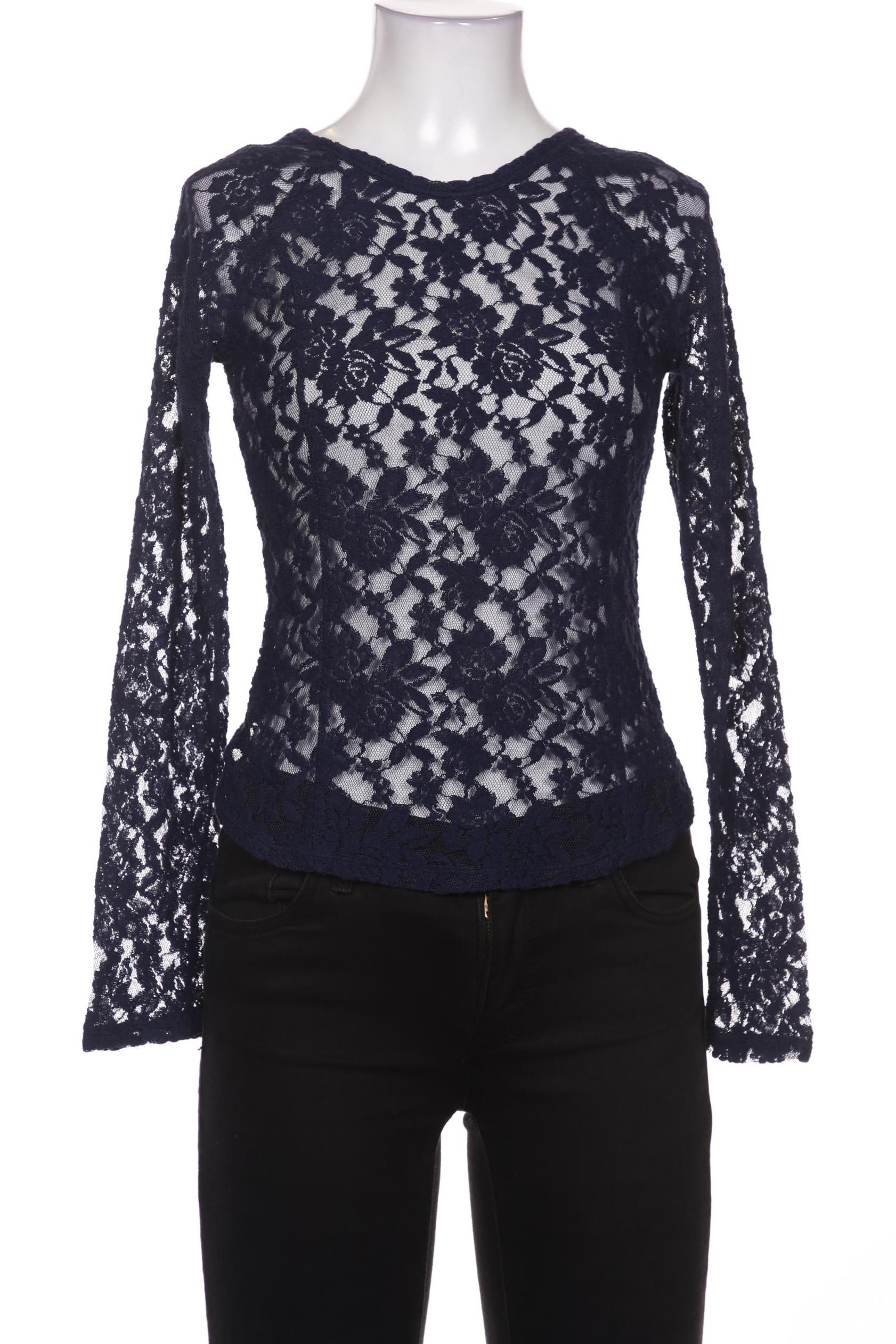 

Hollister Damen Bluse, marineblau, Gr. 36