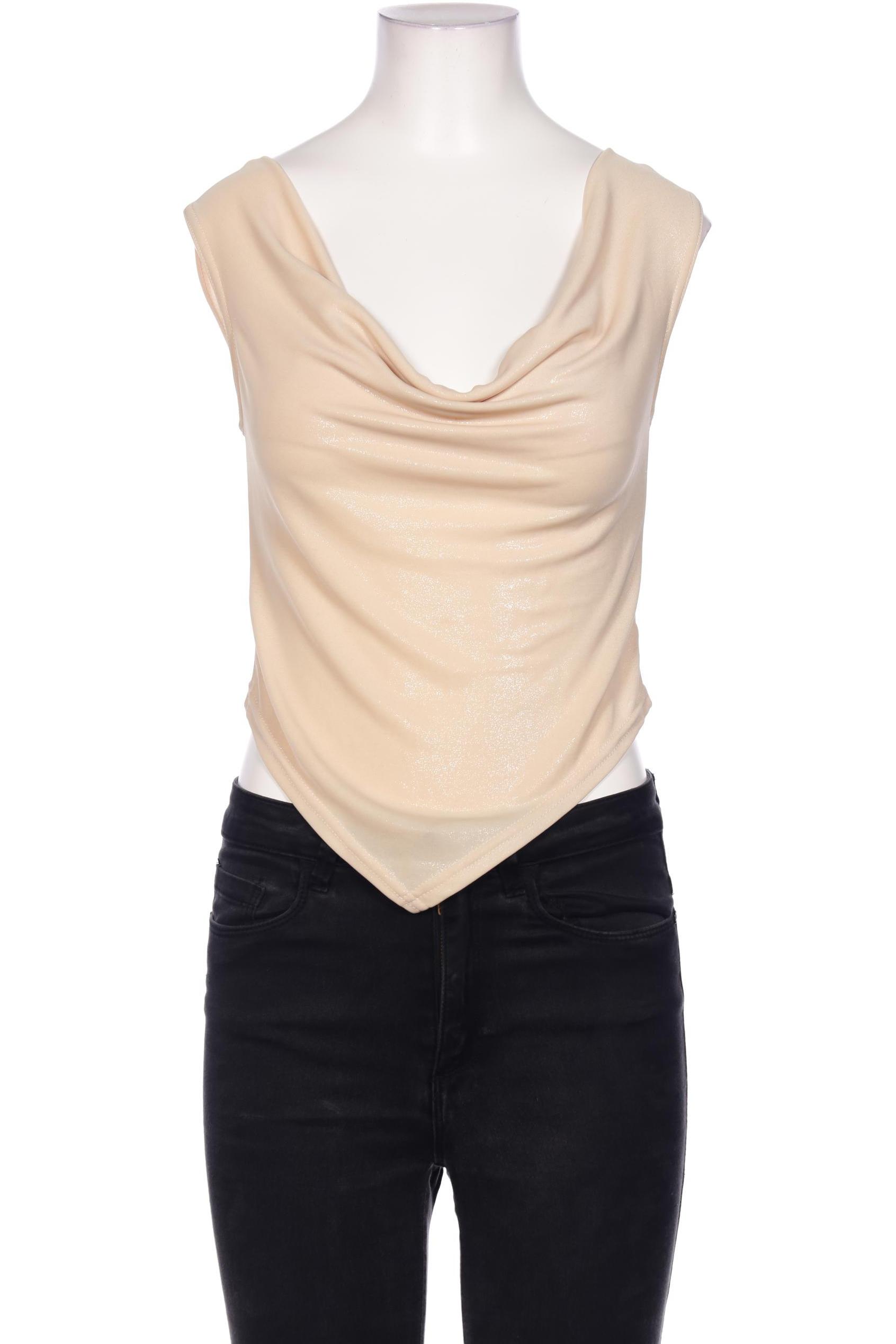 

Hollister Damen Bluse, beige, Gr. 38
