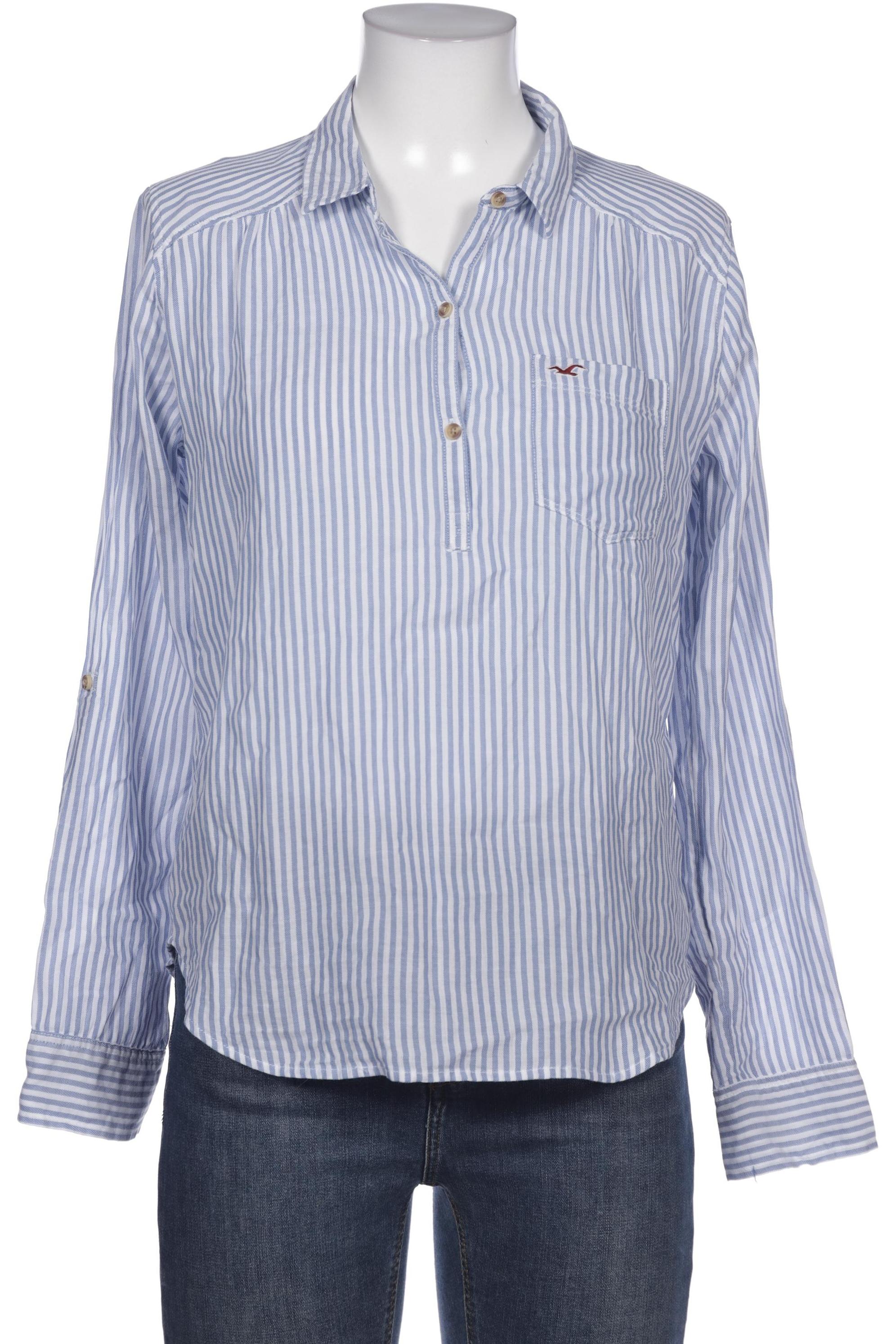

Hollister Damen Bluse, hellblau