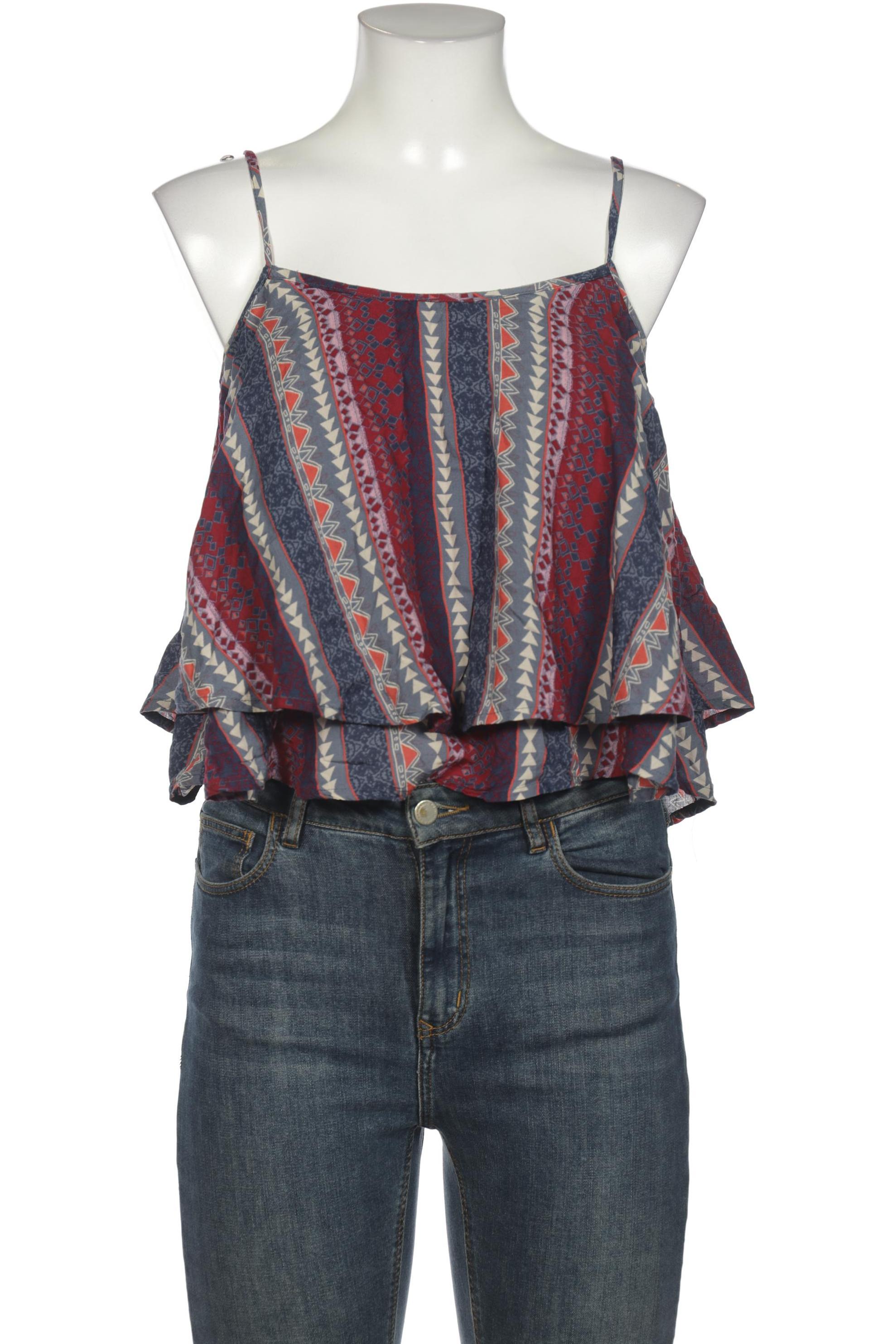 

Hollister Damen Bluse, blau, Gr. 36