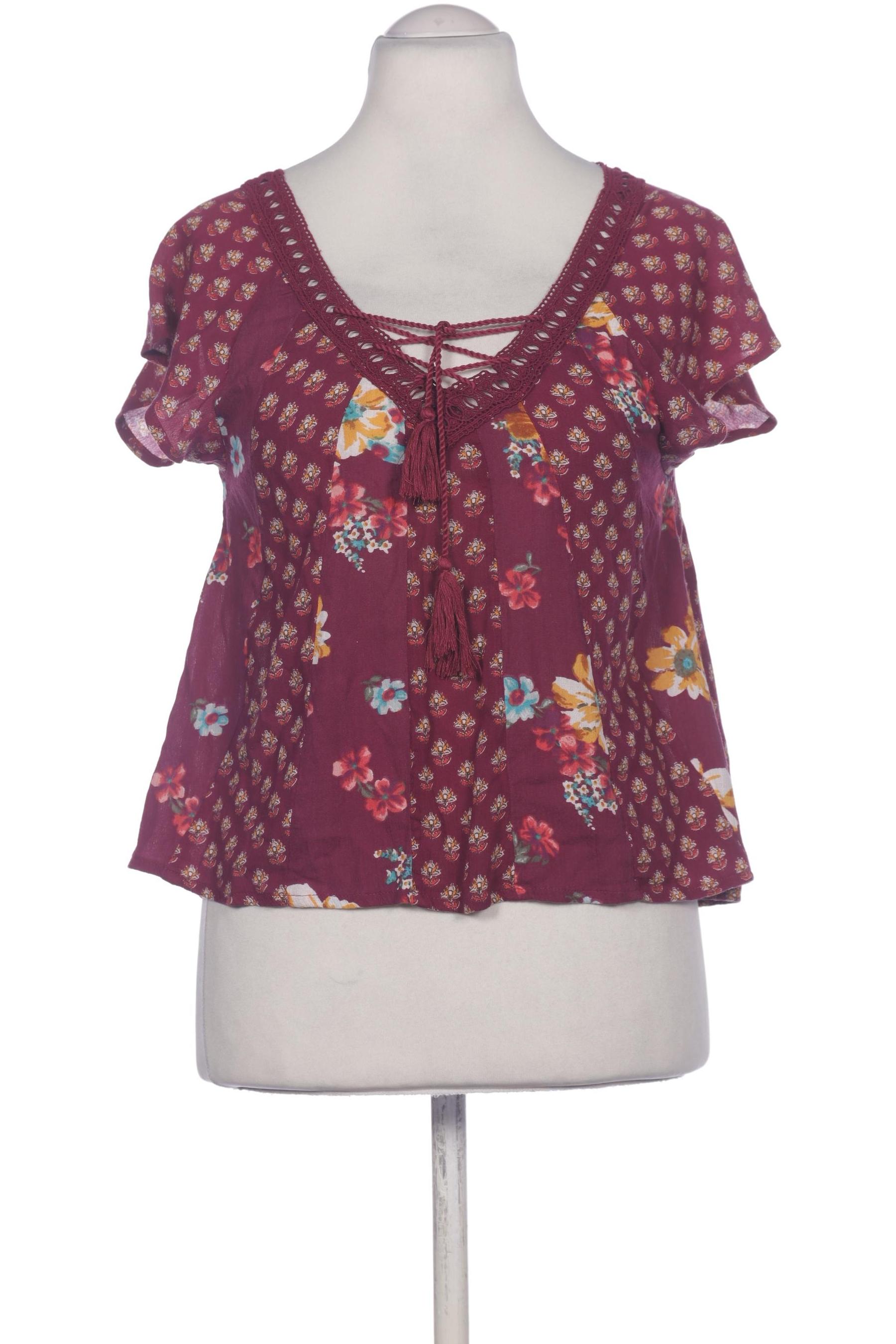 

Hollister Damen Bluse, pink, Gr. 38