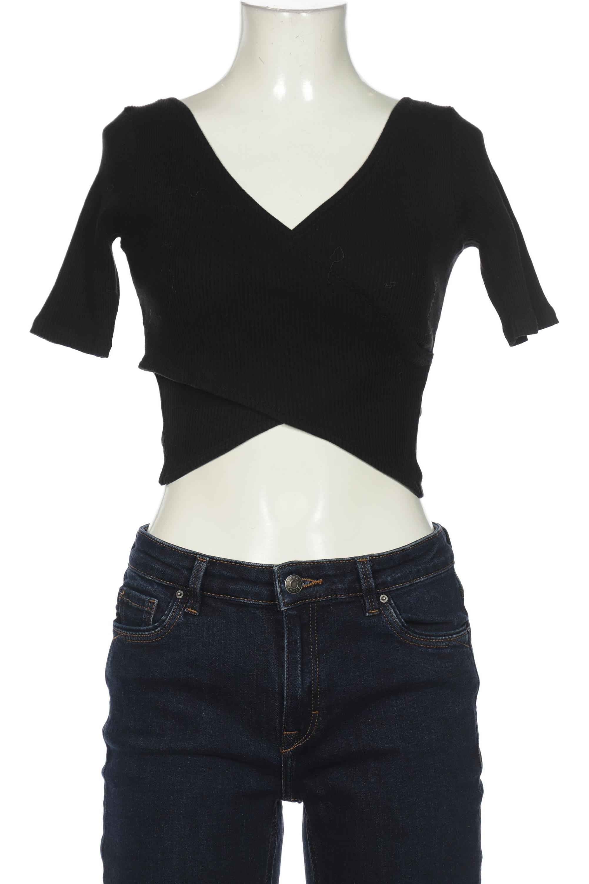 

Hollister Damen Bluse, schwarz, Gr. 36