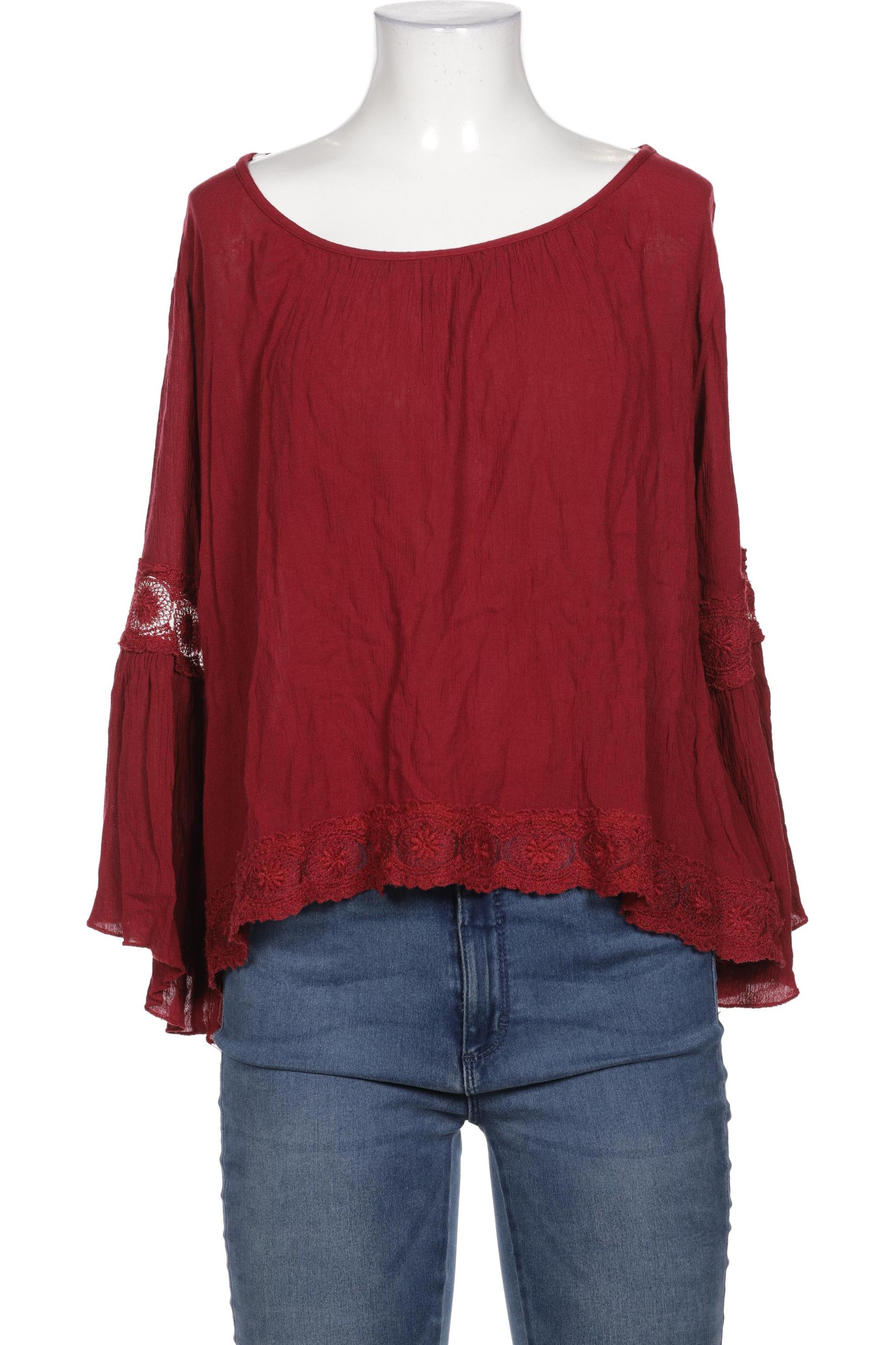 

Hollister Damen Bluse, bordeaux