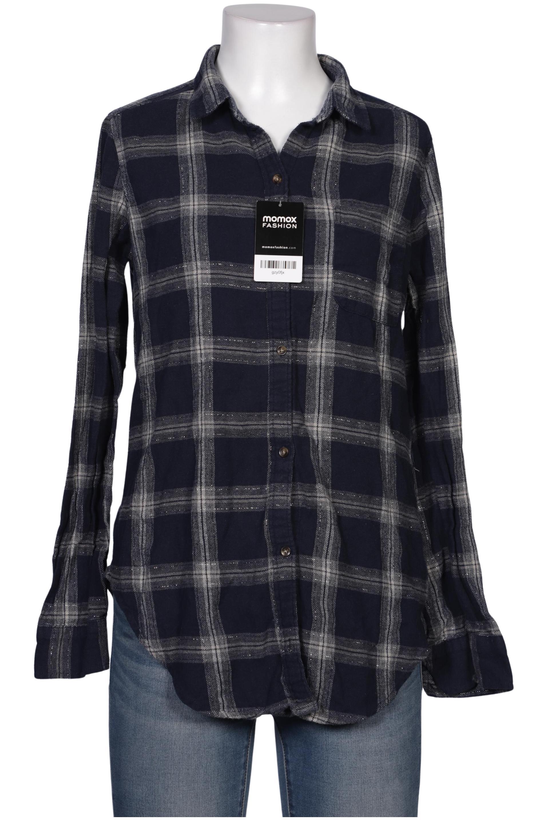 

Hollister Damen Bluse, marineblau, Gr. 38