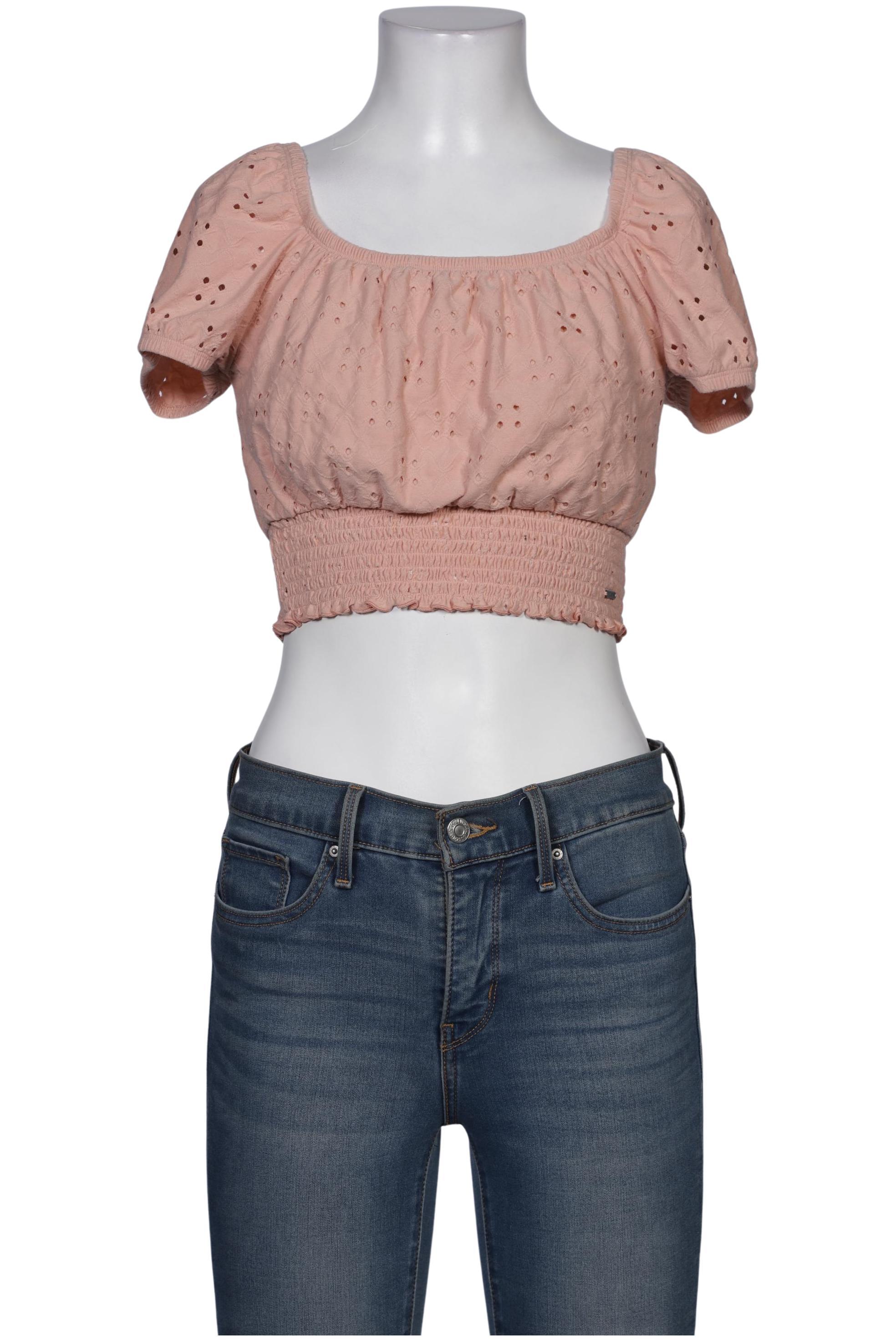 

Hollister Damen Bluse, pink, Gr. 36