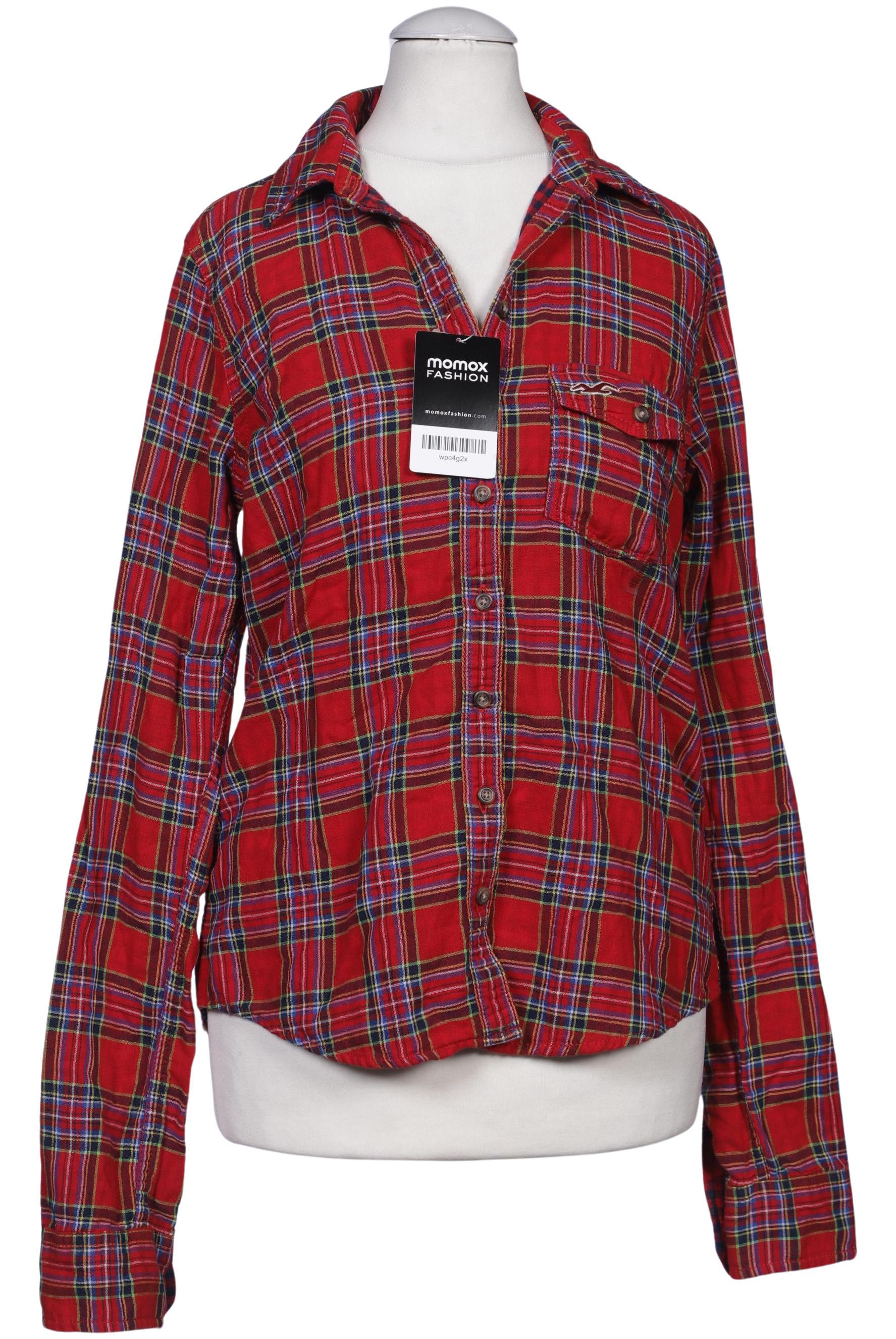 

Hollister Damen Bluse, rot, Gr. 36