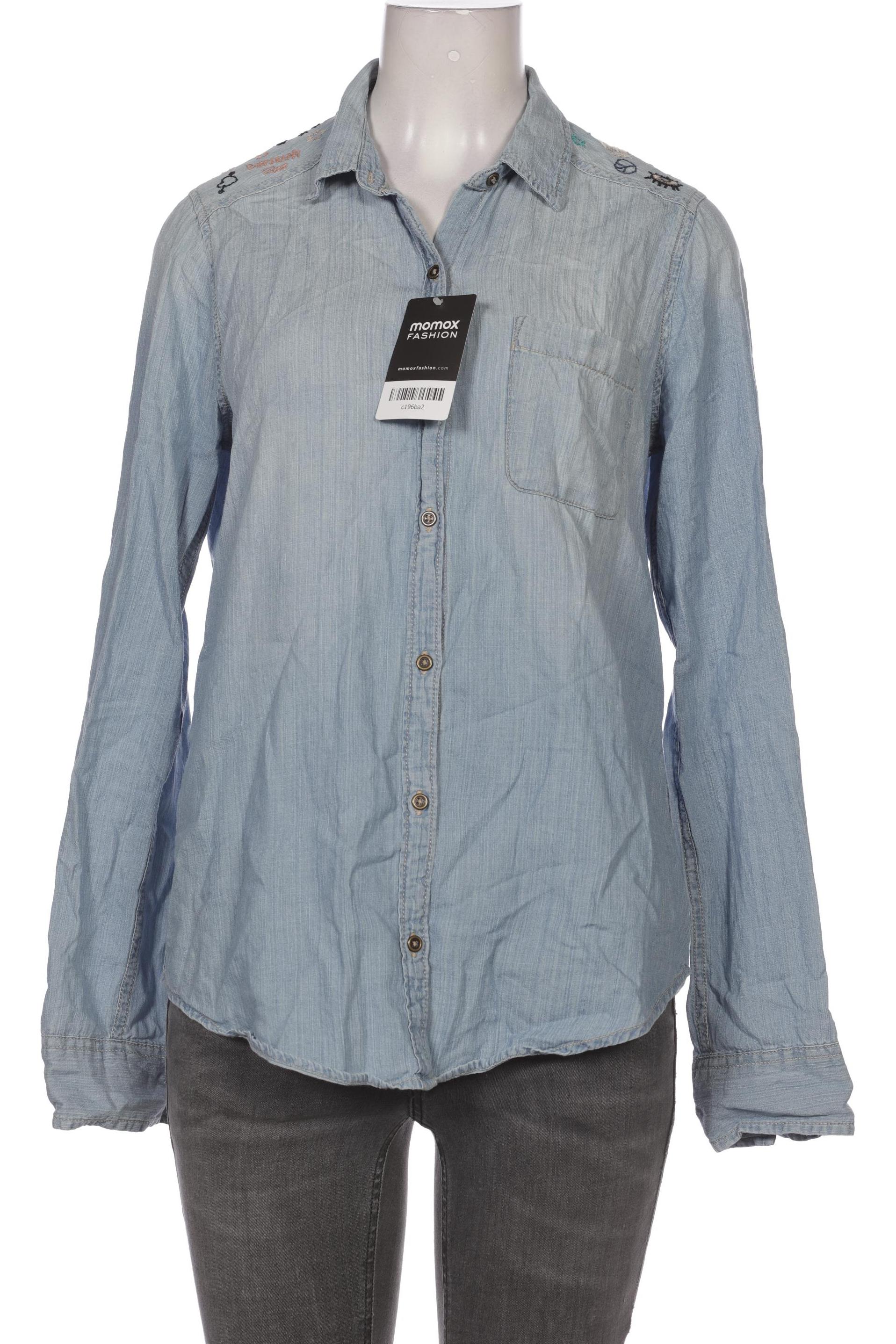 

Hollister Damen Bluse, blau