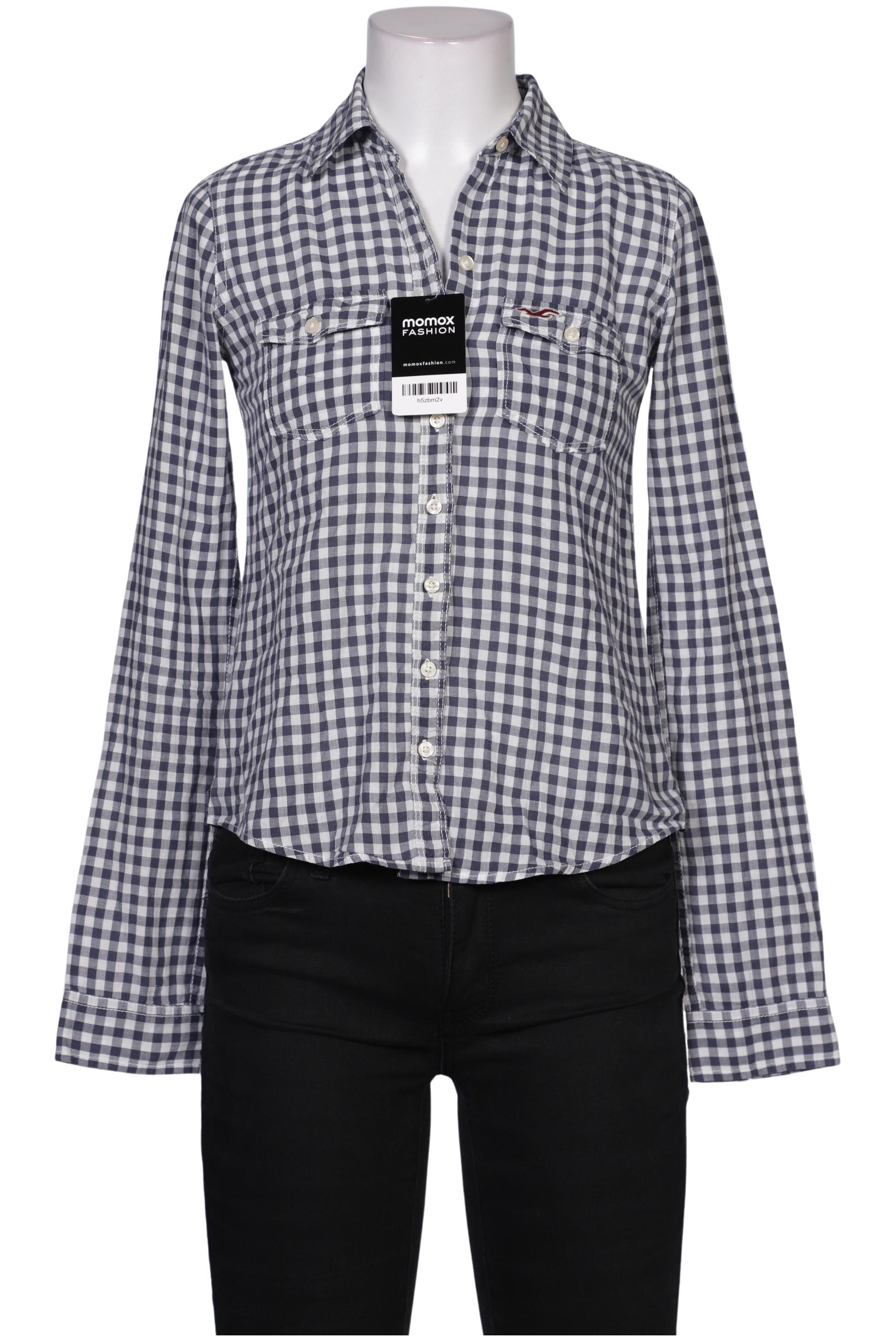 

Hollister Damen Bluse, grau, Gr. 34