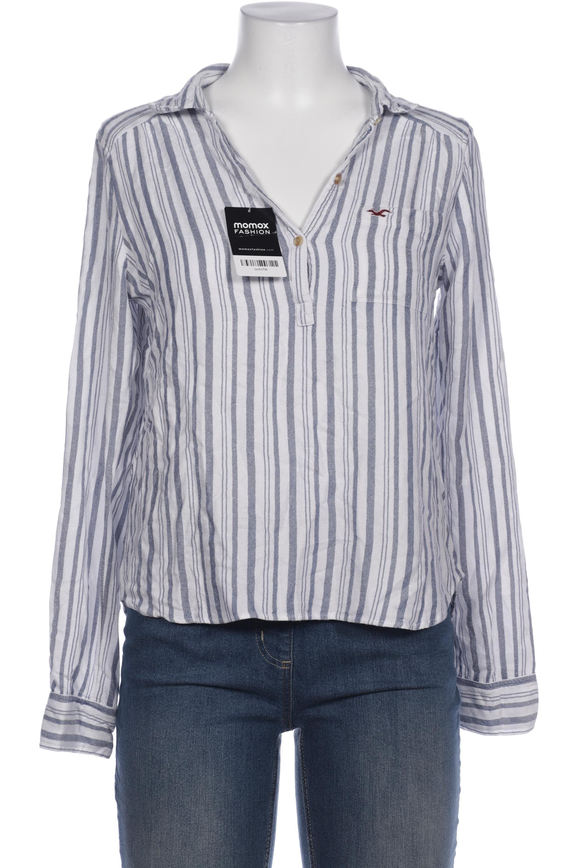 

Hollister Damen Bluse, weiß, Gr. 38
