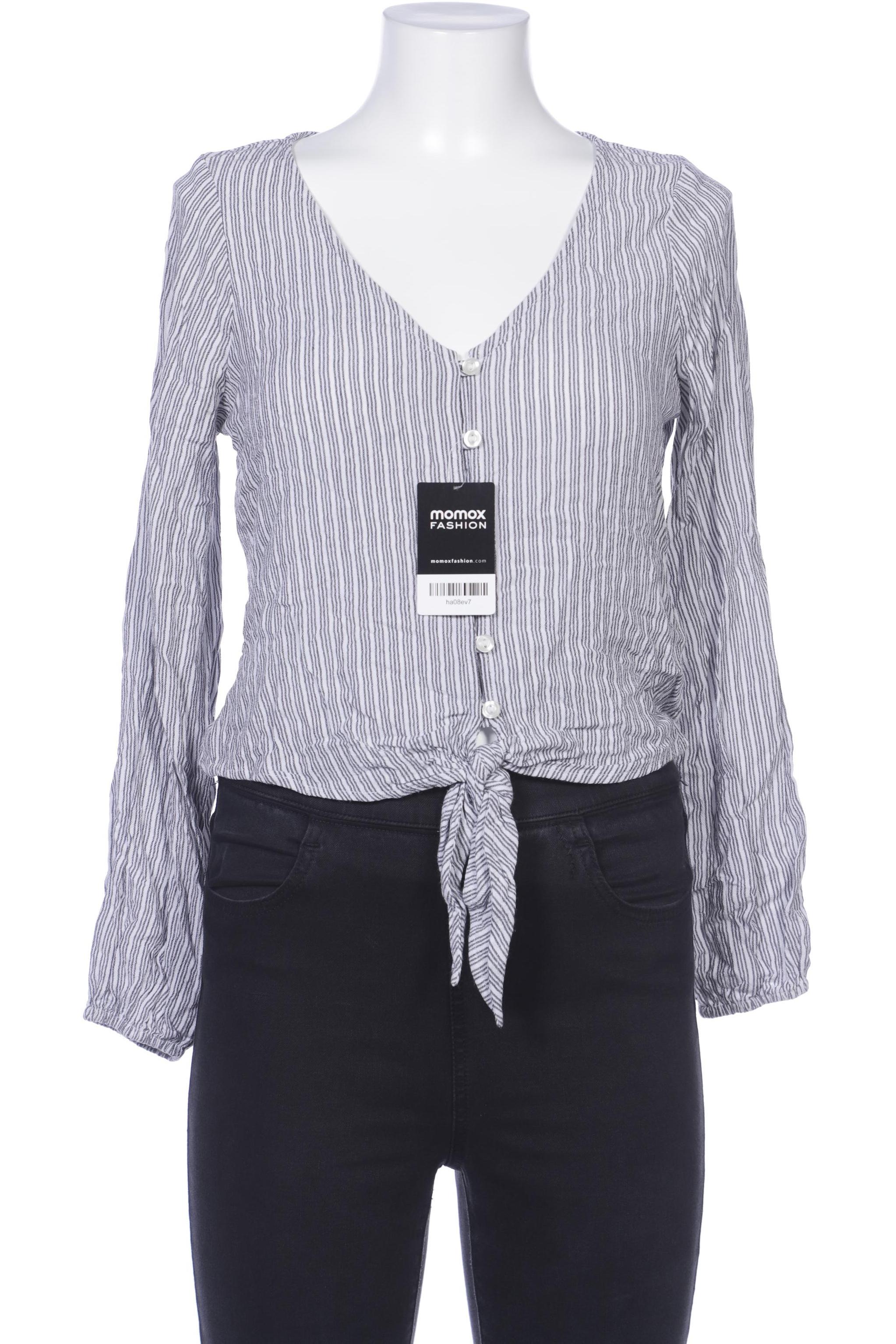 

Hollister Damen Bluse, grau, Gr. 38