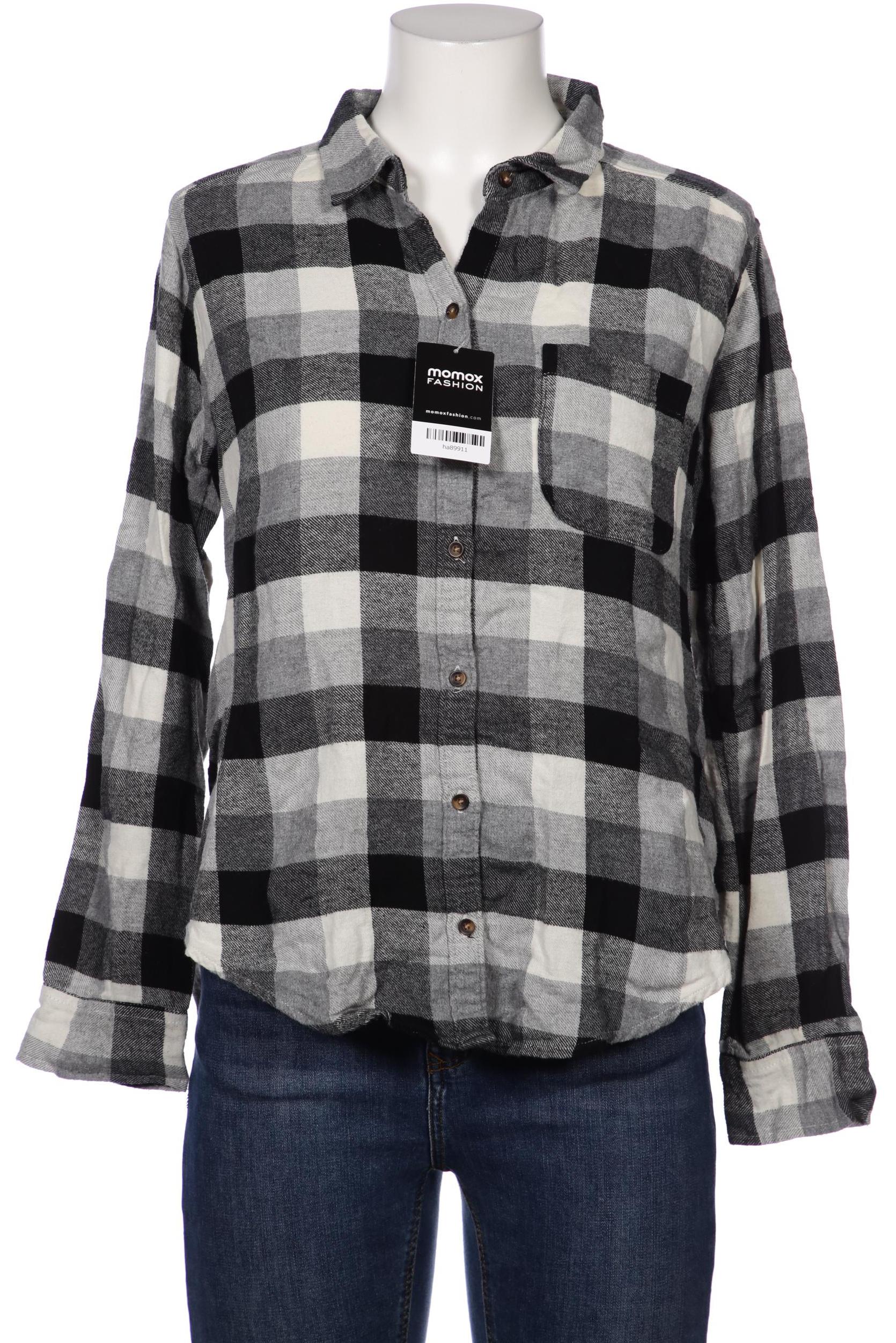 

Hollister Damen Bluse, grau, Gr. 42