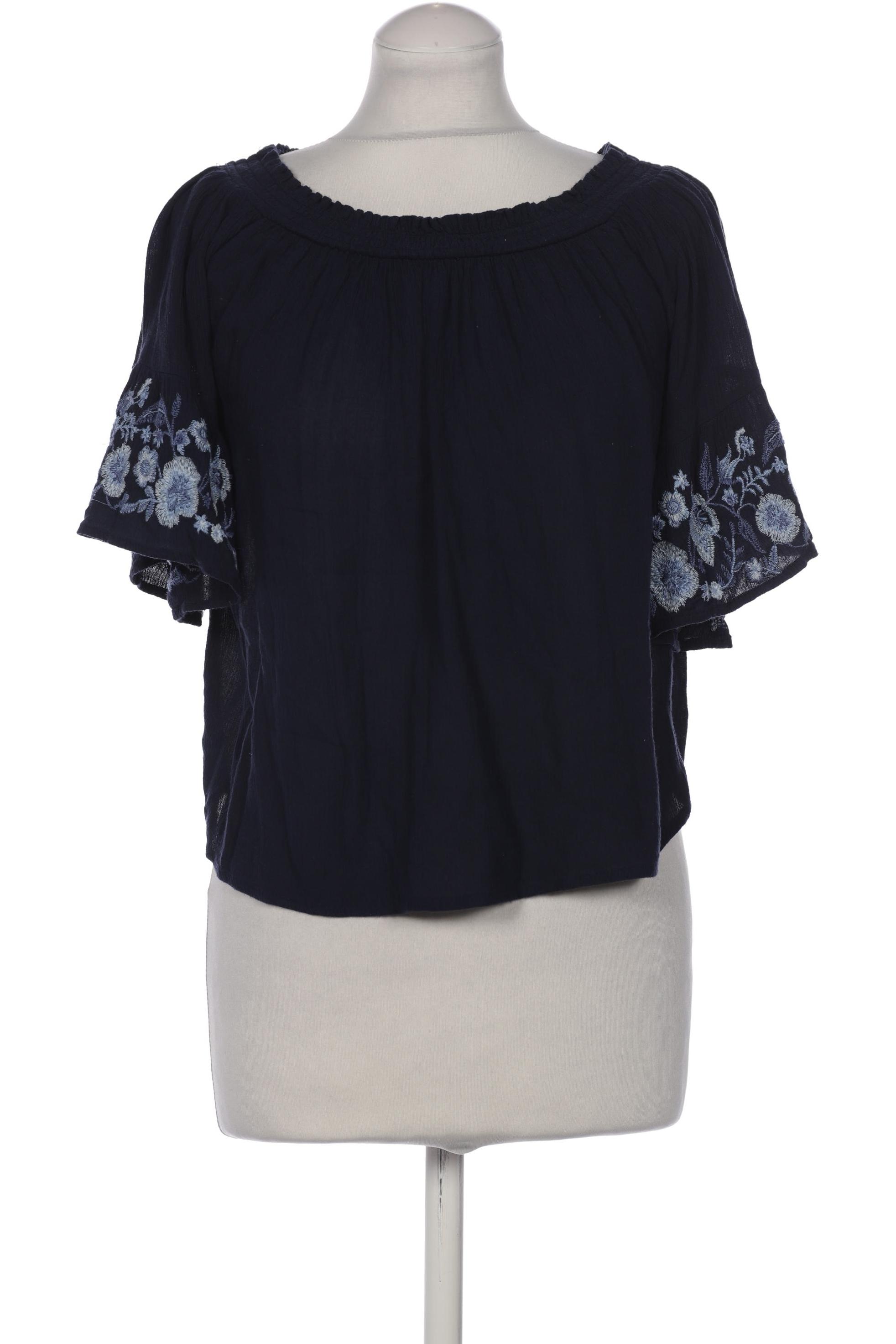 

Hollister Damen Bluse, marineblau, Gr. 36