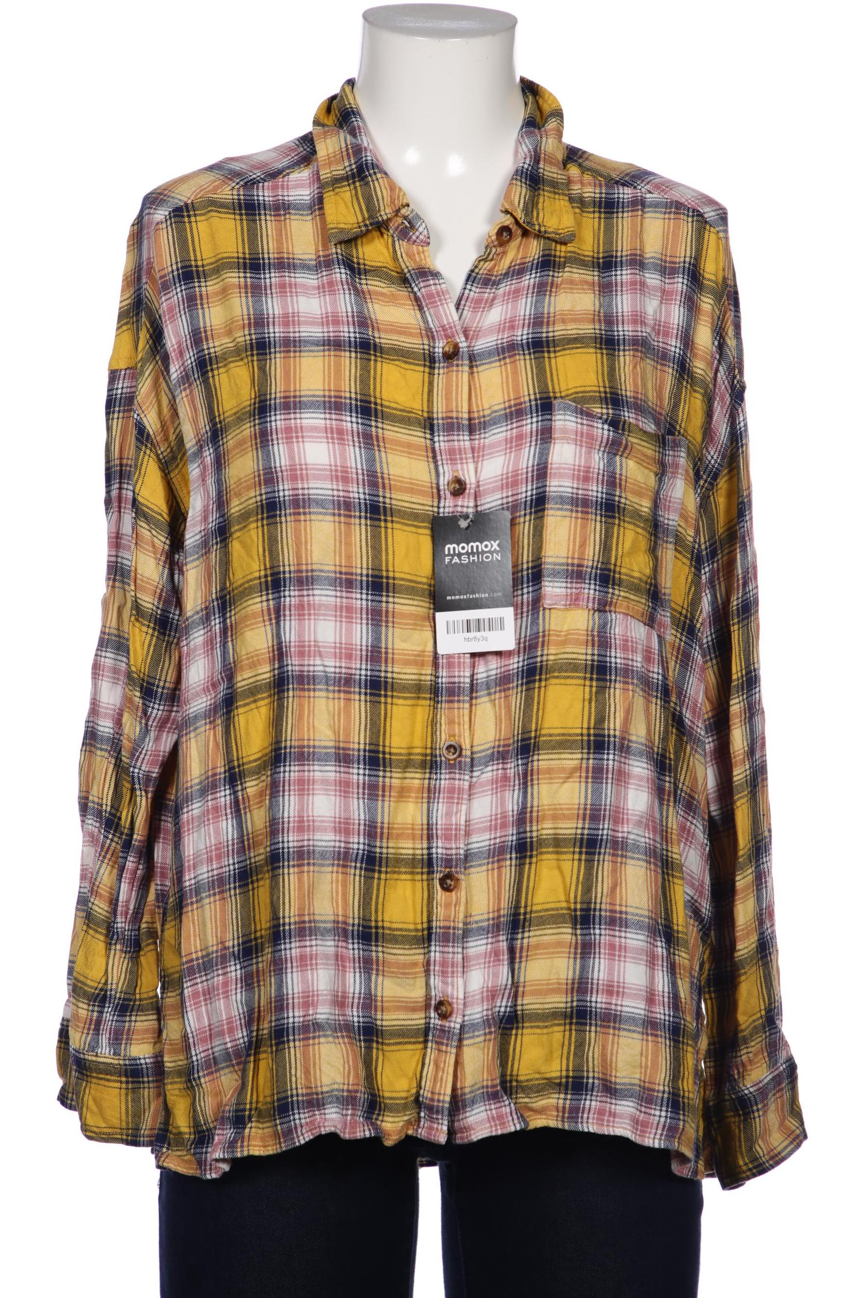 

Hollister Damen Bluse, gelb