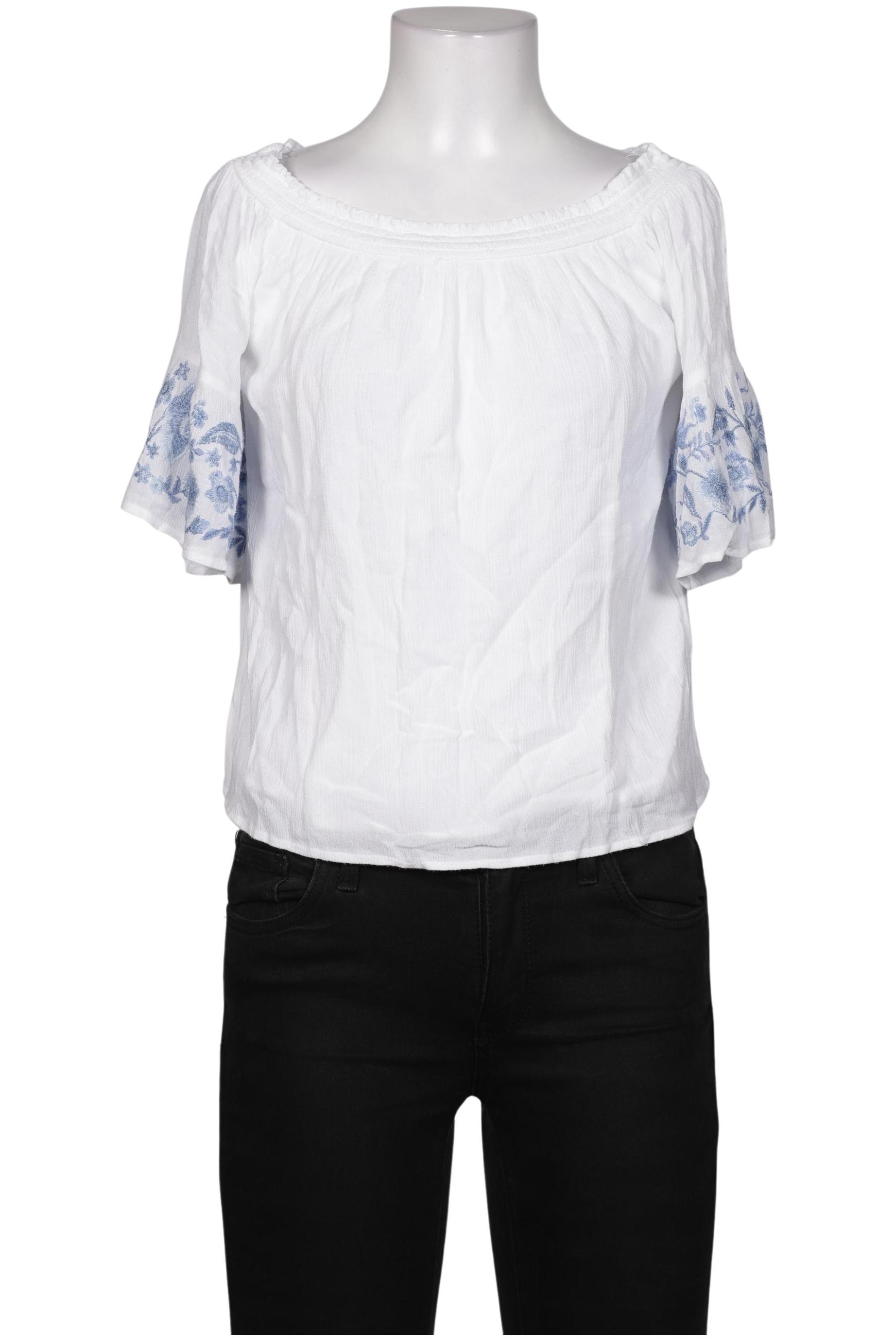 

Hollister Damen Bluse, weiß, Gr. 36