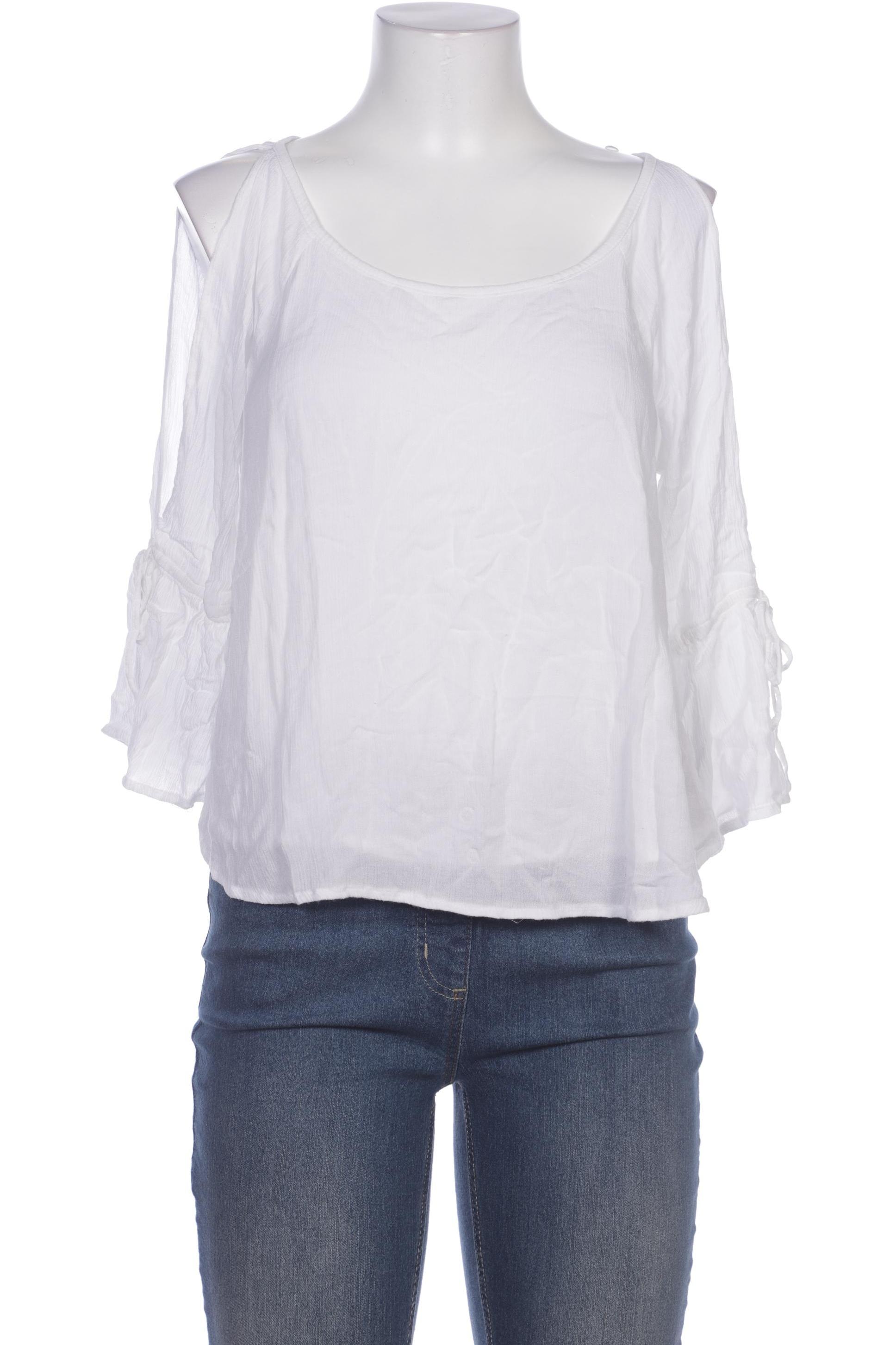 

Hollister Damen Bluse, weiß, Gr. 36