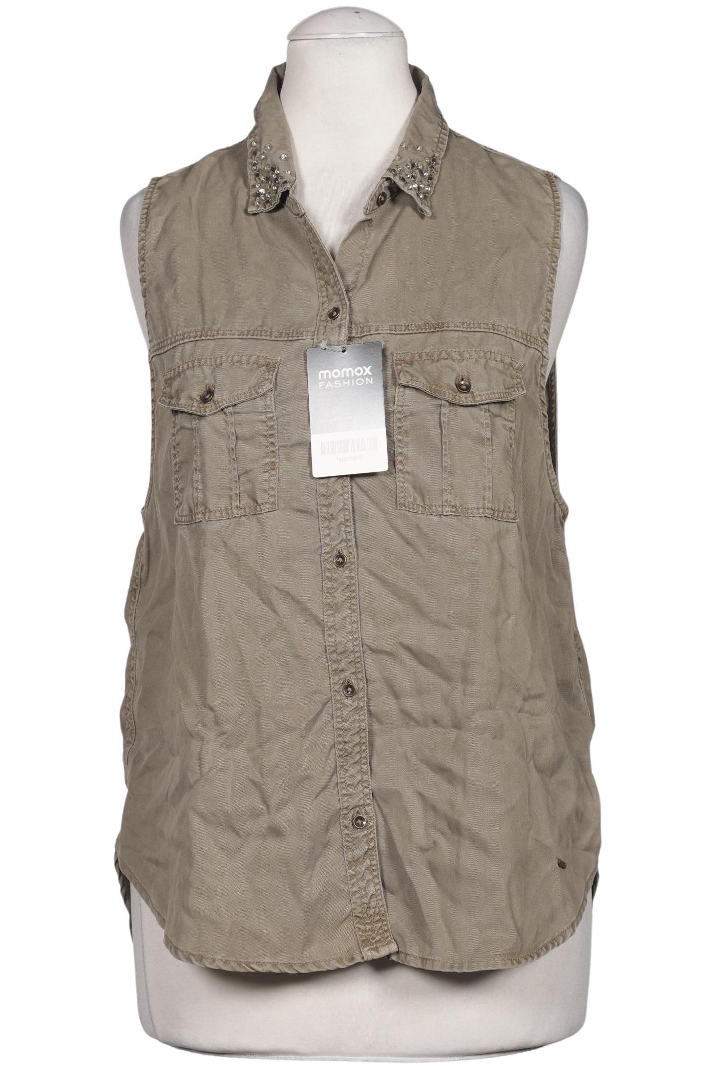 

Hollister Damen Bluse, grün, Gr. 36