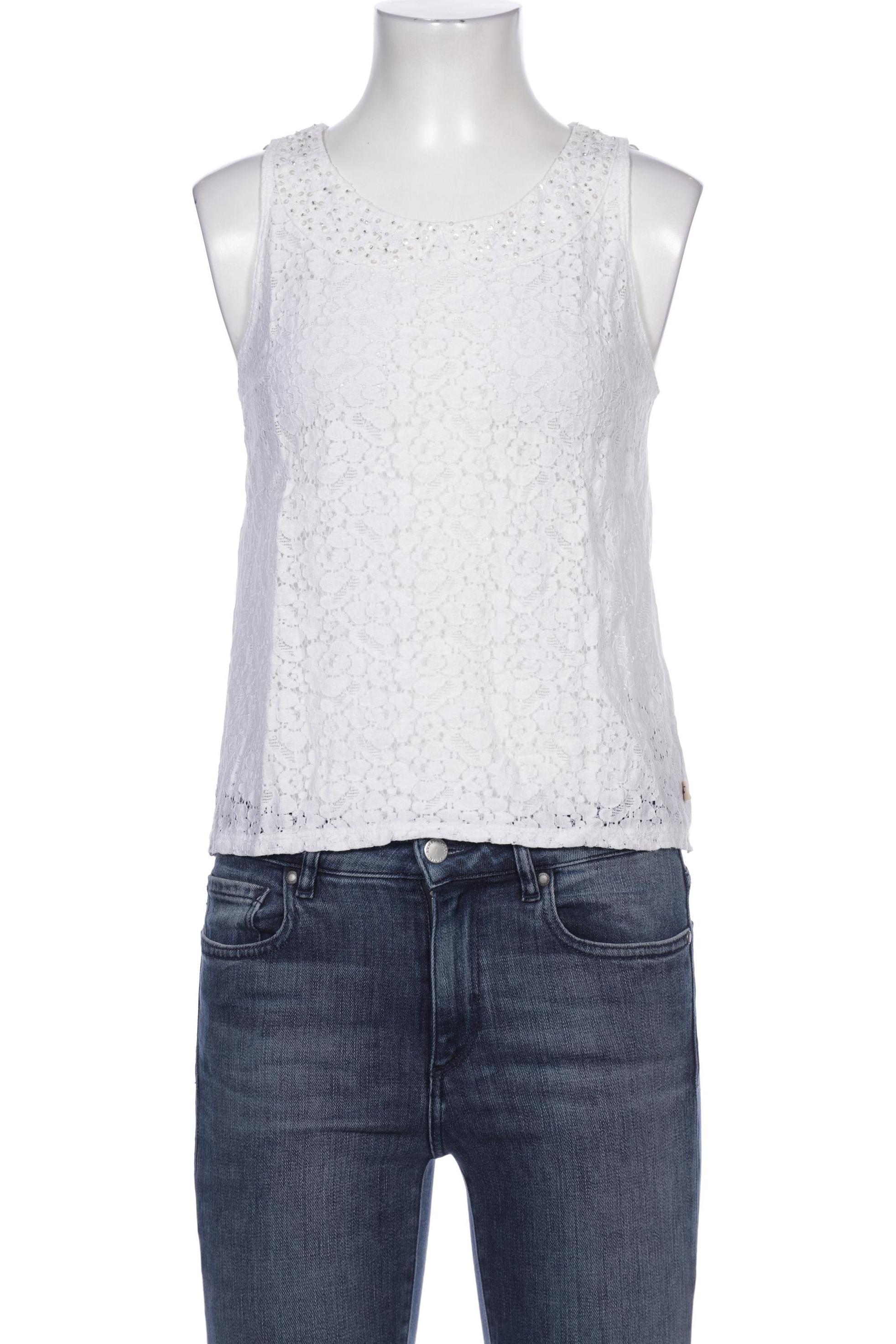 

Hollister Damen Bluse, weiß