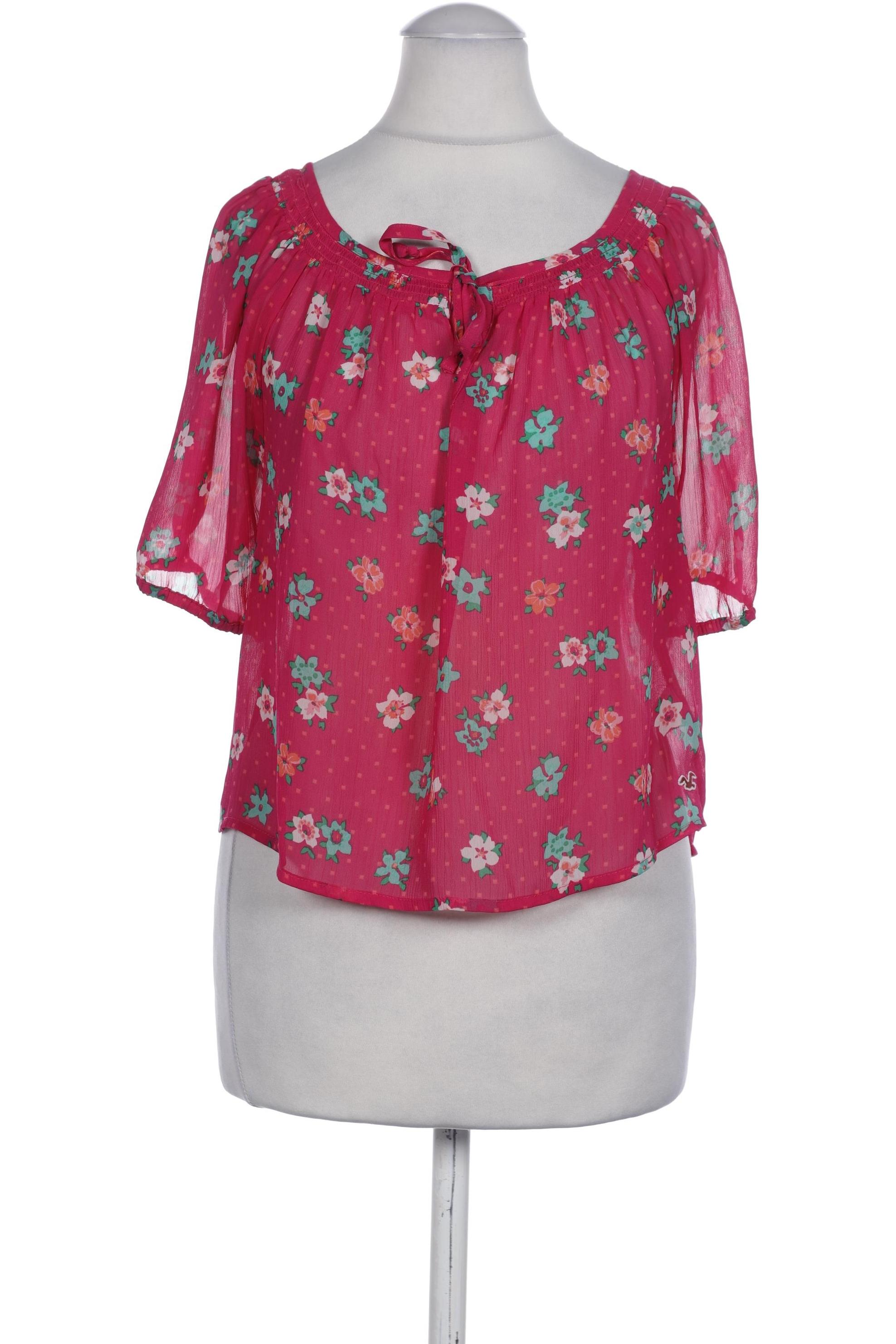

Hollister Damen Bluse, pink, Gr. 34