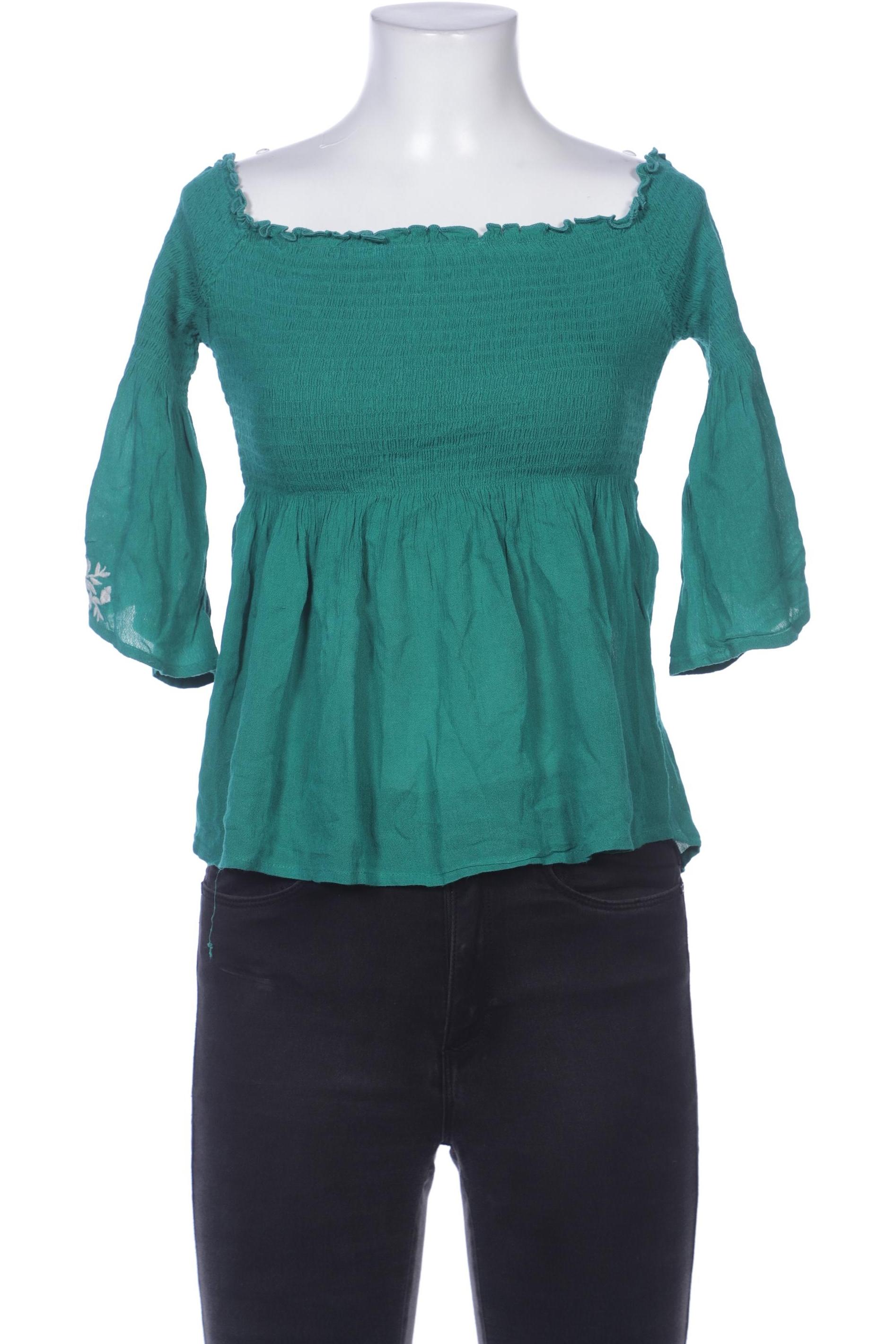 

Hollister Damen Bluse, grün, Gr. 36