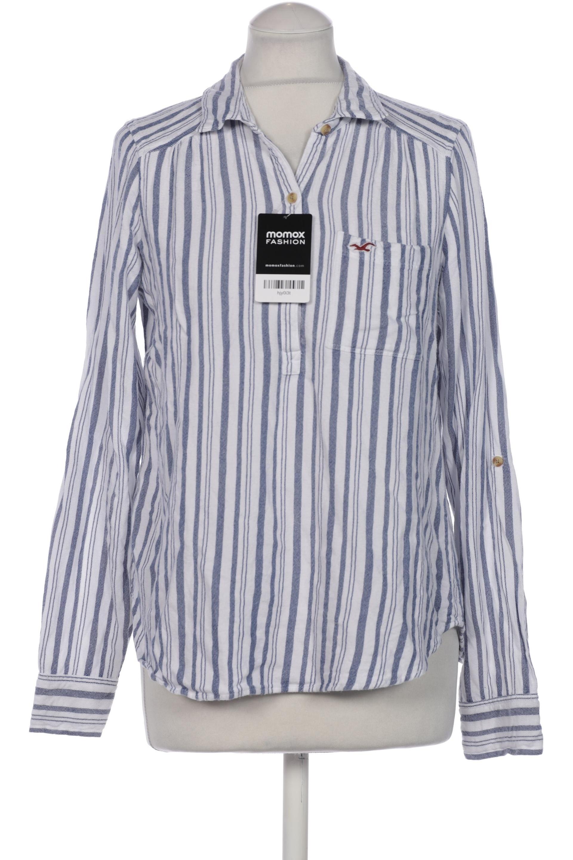 

Hollister Damen Bluse, weiß, Gr. 38
