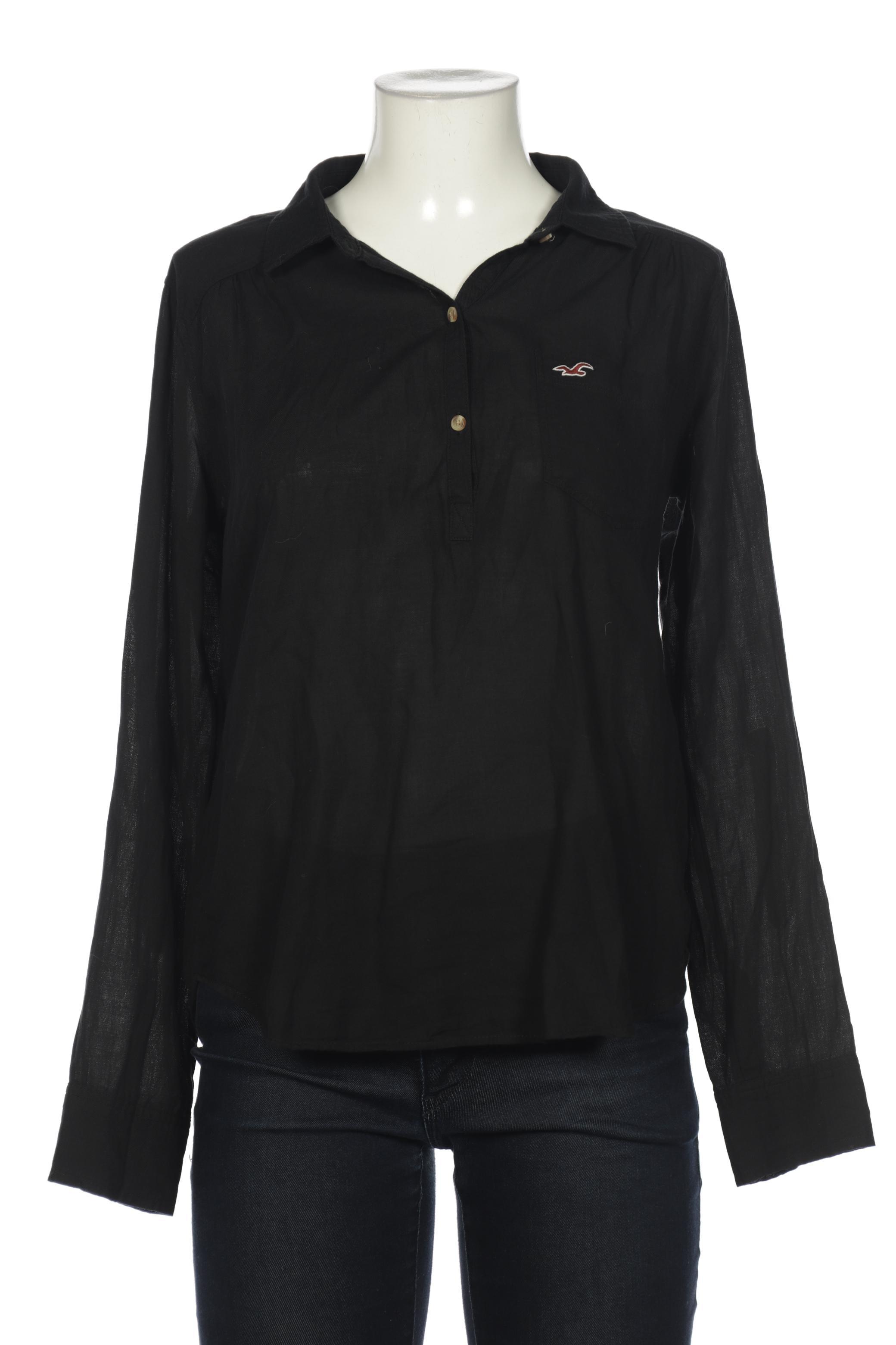 

Hollister Damen Bluse, schwarz