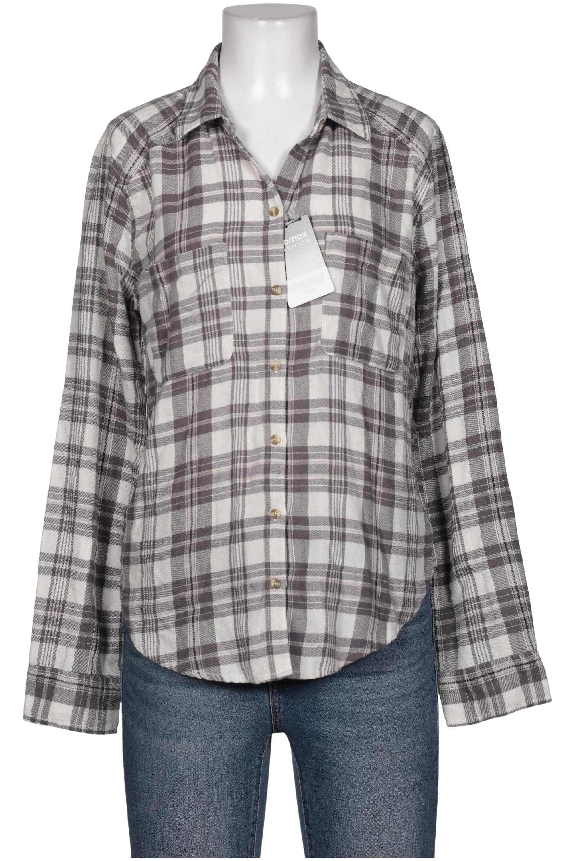 

Hollister Damen Bluse, grau, Gr. 38