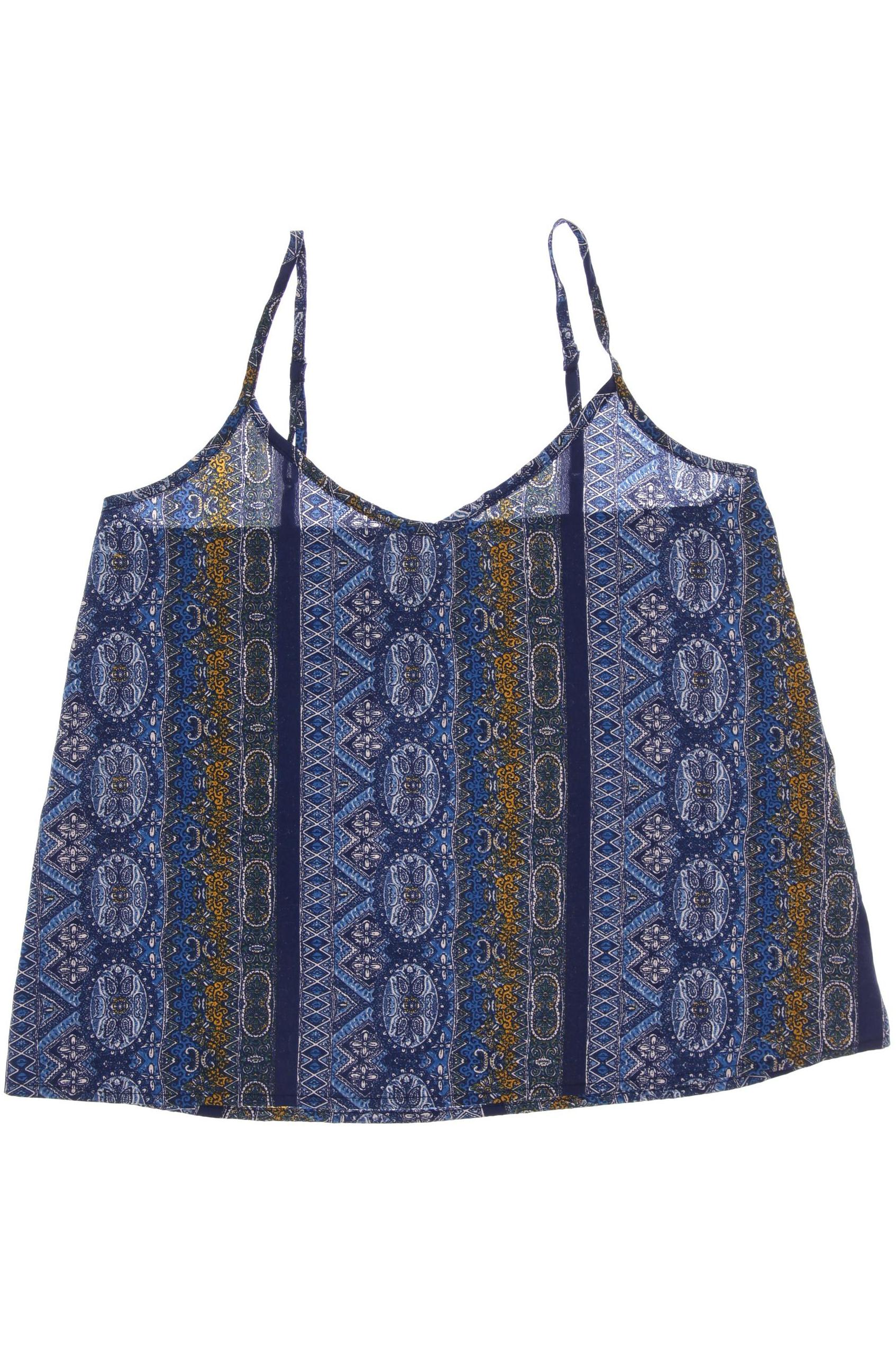 

Hollister Damen Bluse, blau