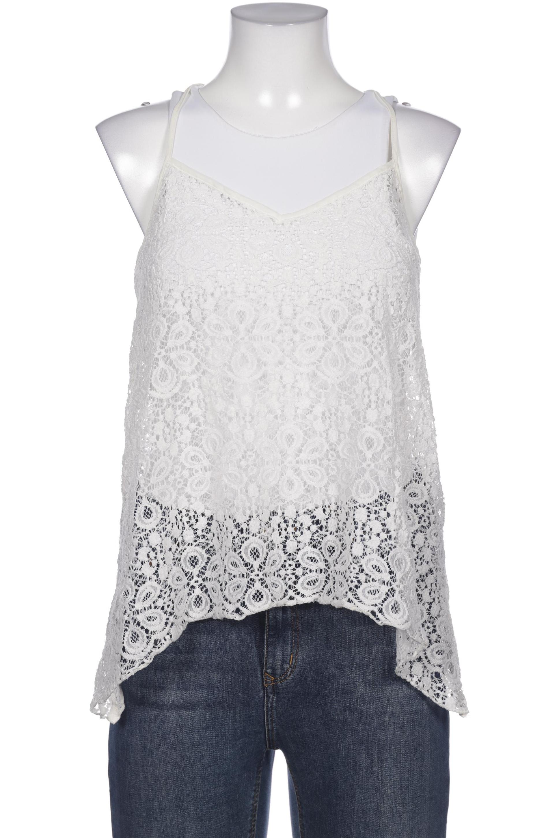 

Hollister Damen Bluse, cremeweiß