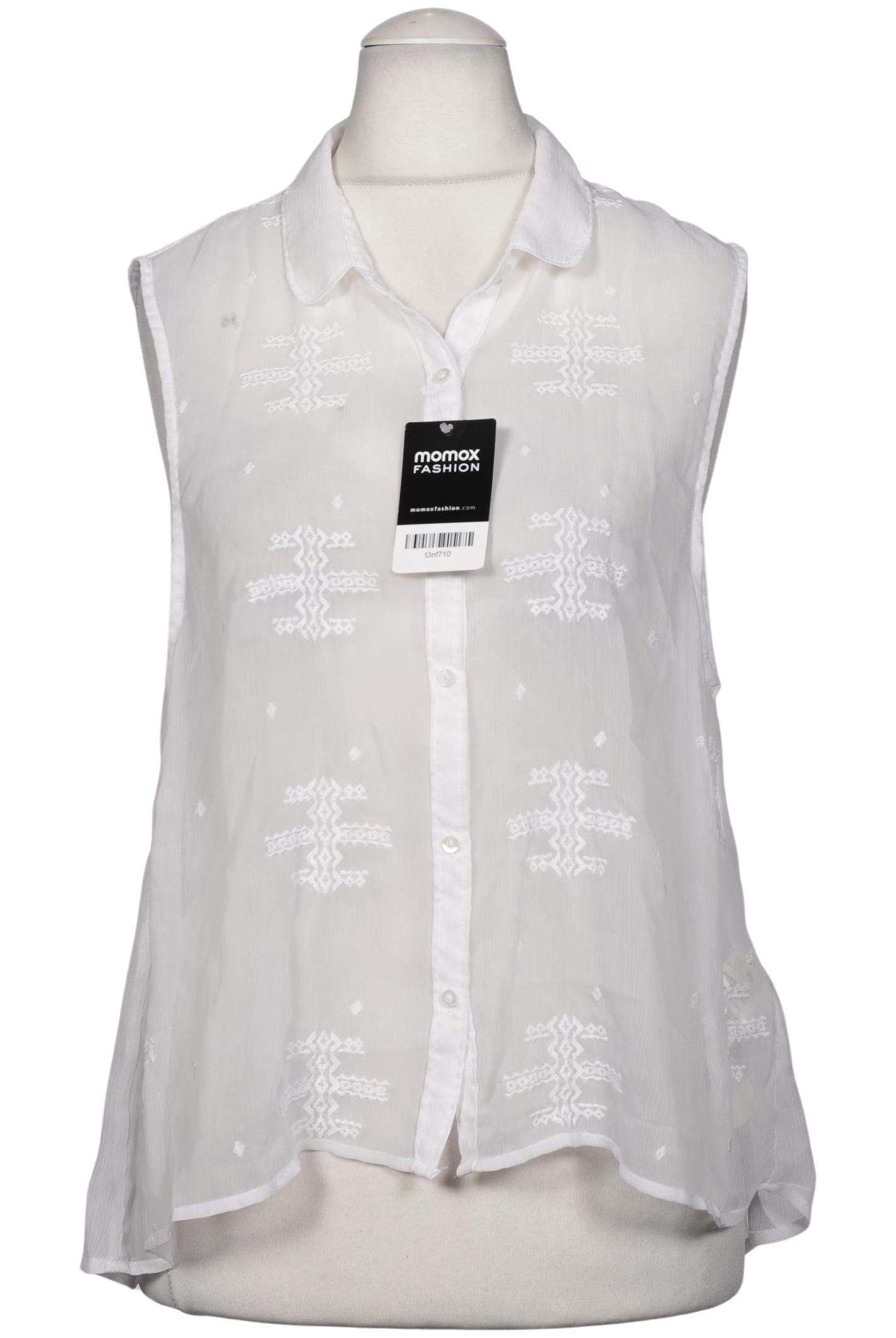 

Hollister Damen Bluse, weiß, Gr. 38