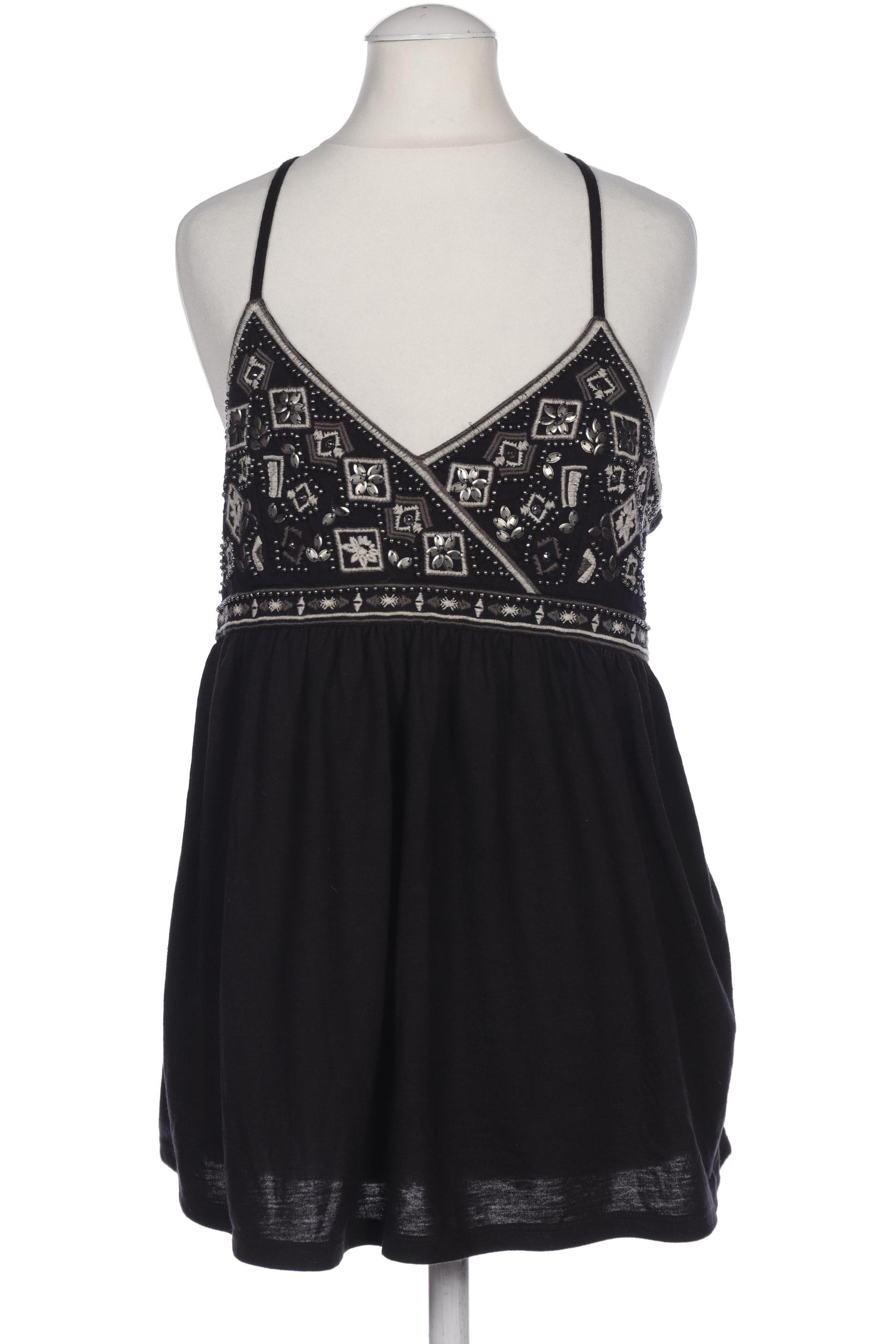 

Hollister Damen Bluse, schwarz