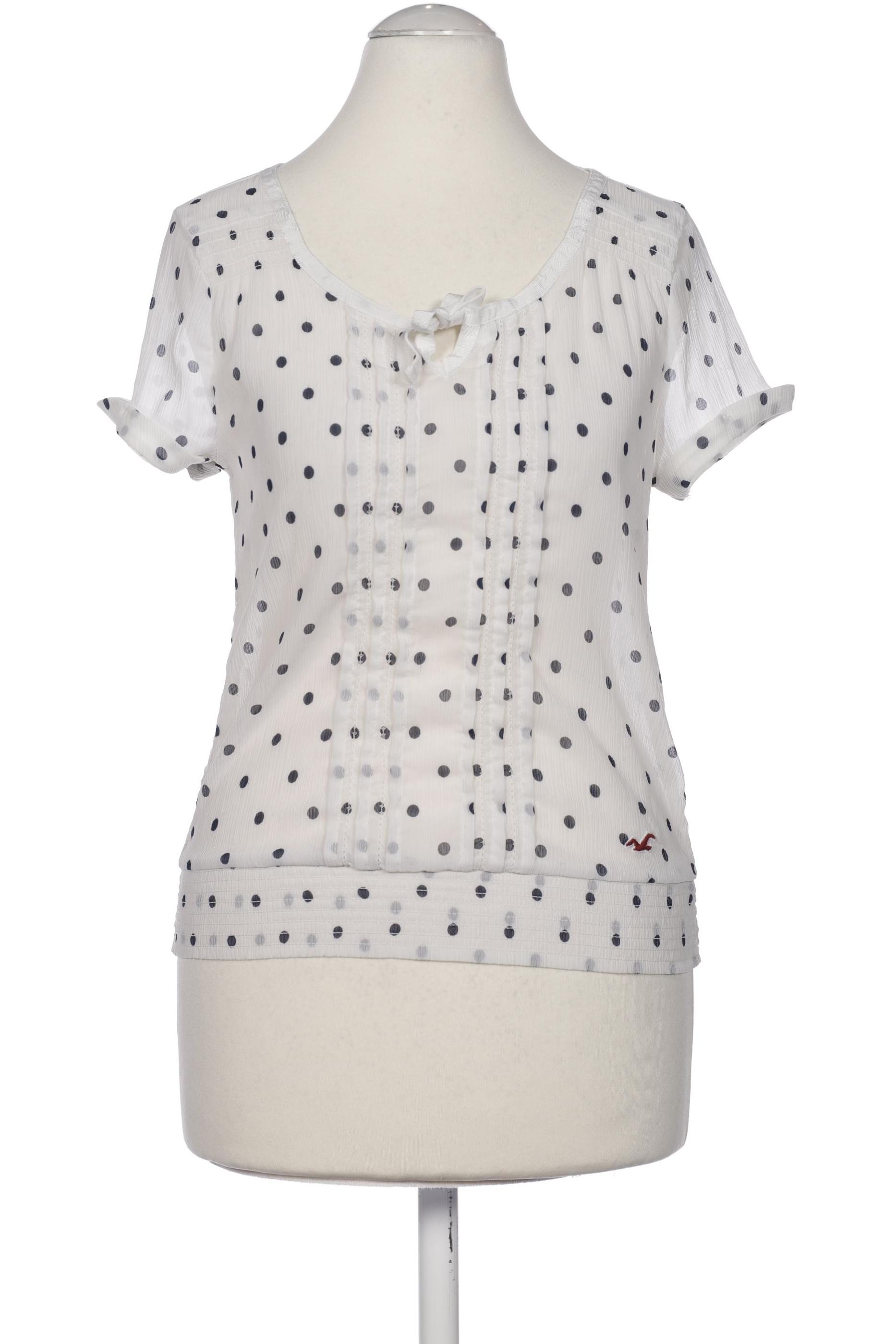 

Hollister Damen Bluse, weiß, Gr. 34
