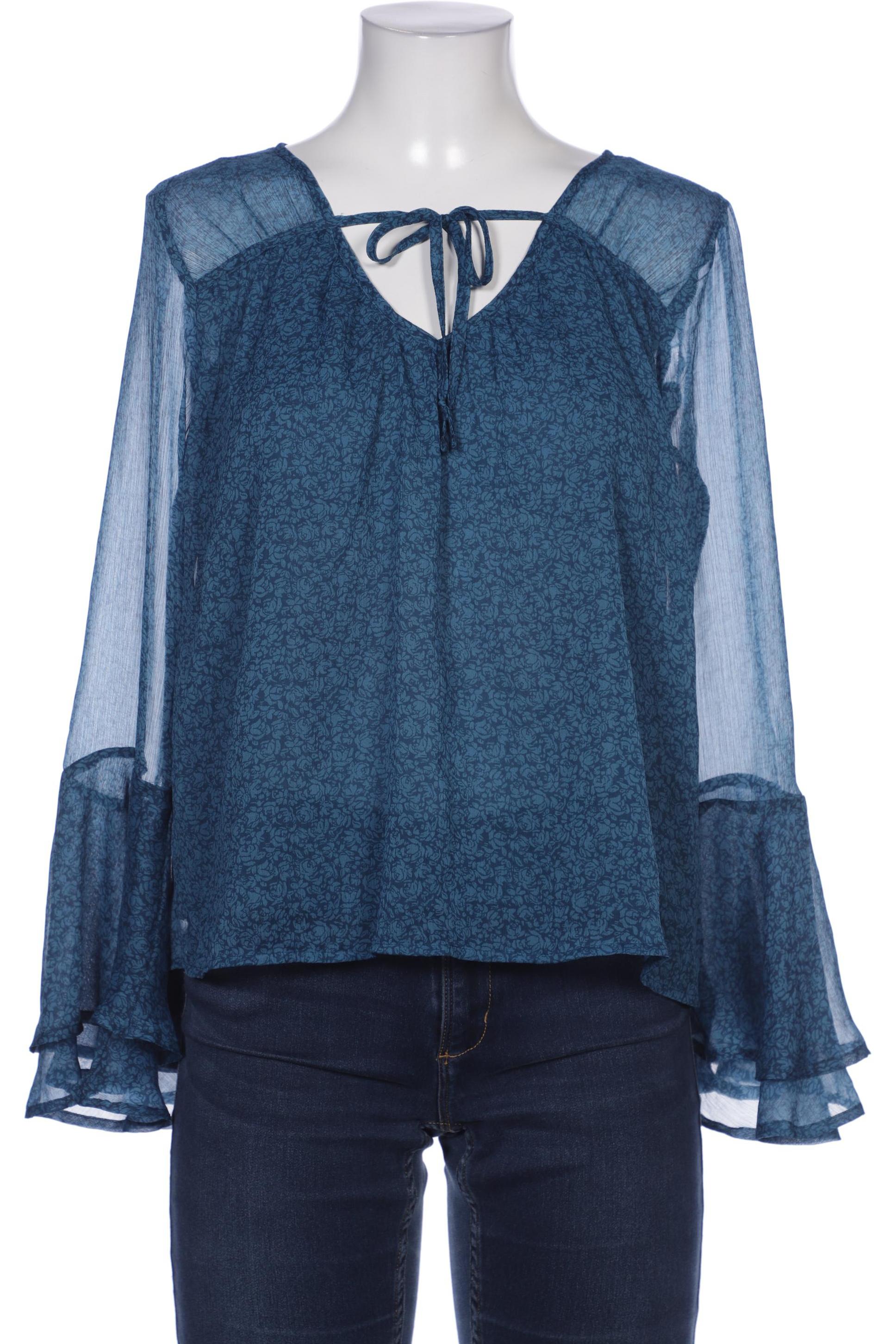 

Hollister Damen Bluse, blau, Gr. 38