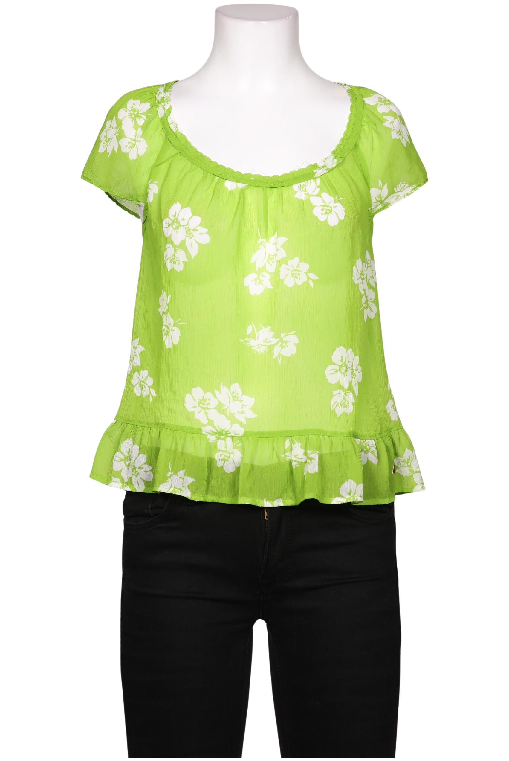 

Hollister Damen Bluse, grün, Gr. 36