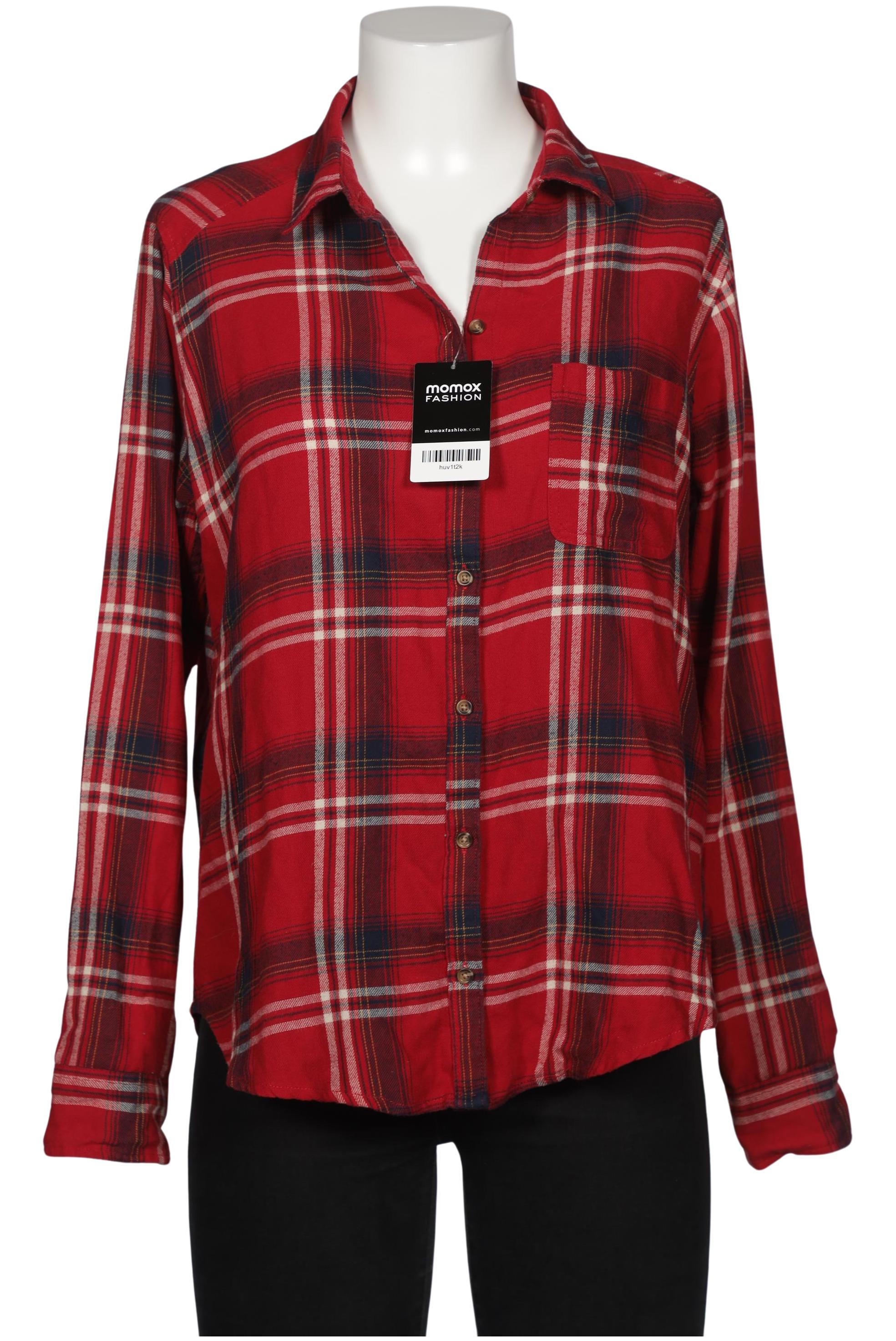 

Hollister Damen Bluse, bordeaux, Gr. 42