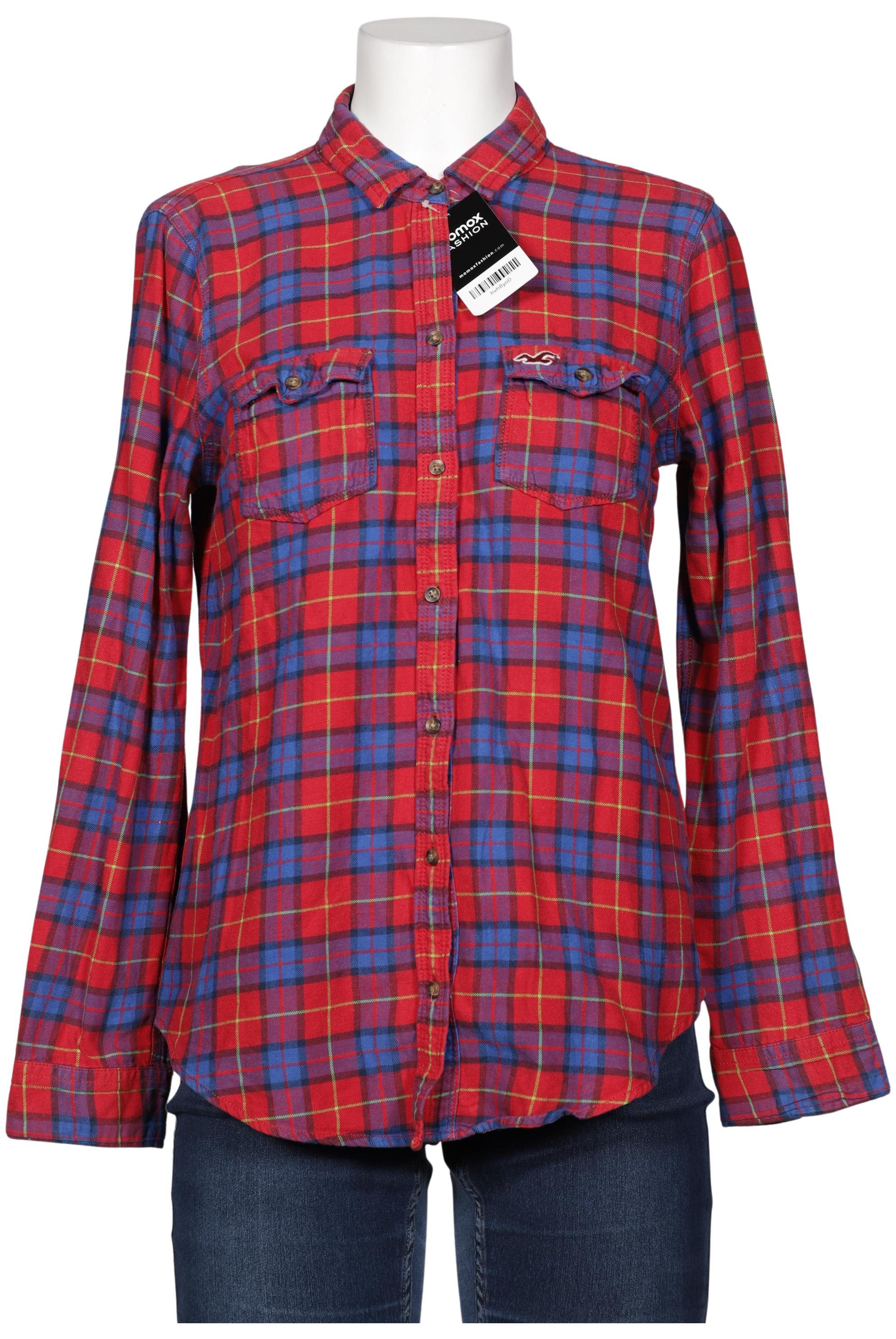 

Hollister Damen Bluse, rot, Gr. 42