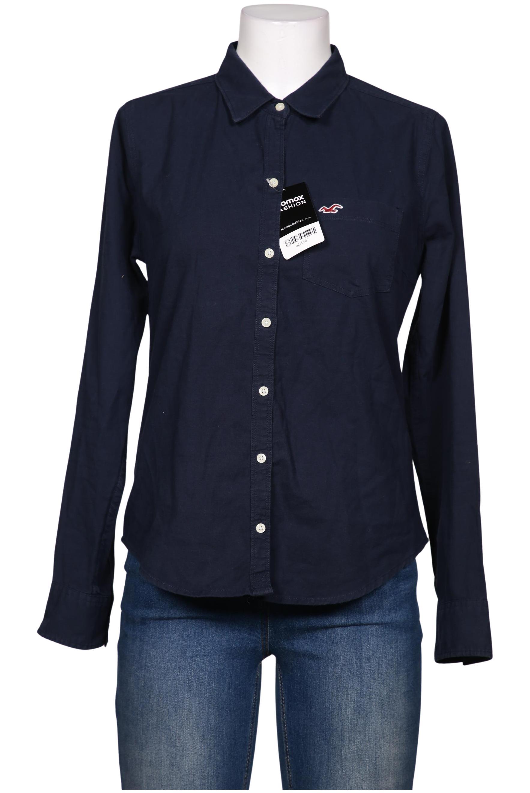 

Hollister Damen Bluse, marineblau, Gr. 38