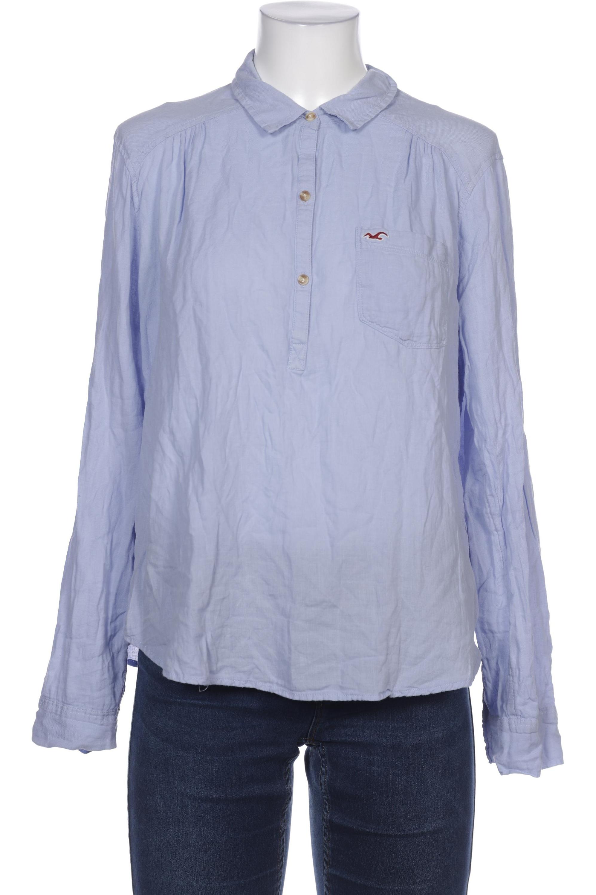 

Hollister Damen Bluse, hellblau