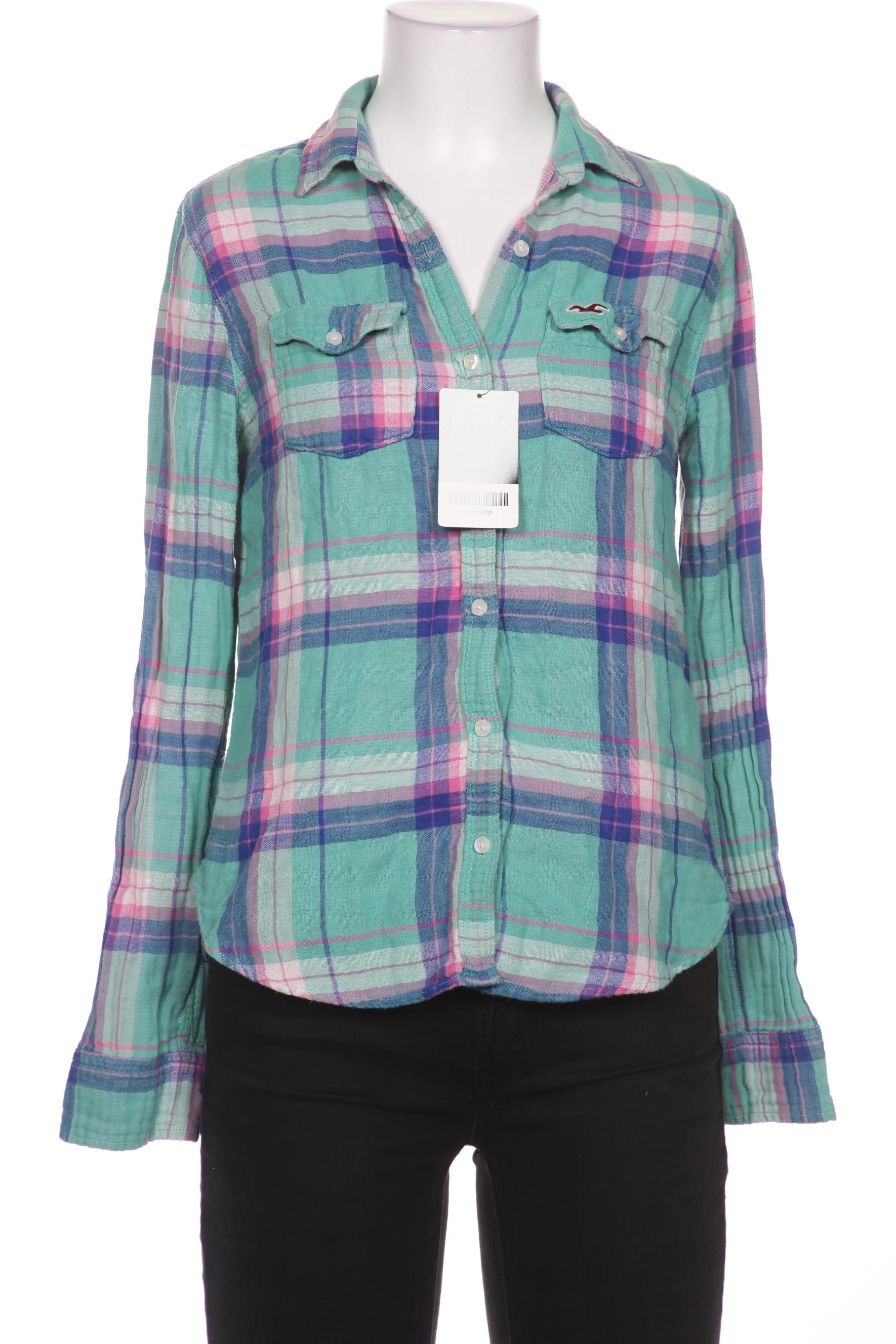 

Hollister Damen Bluse, grün, Gr. 34