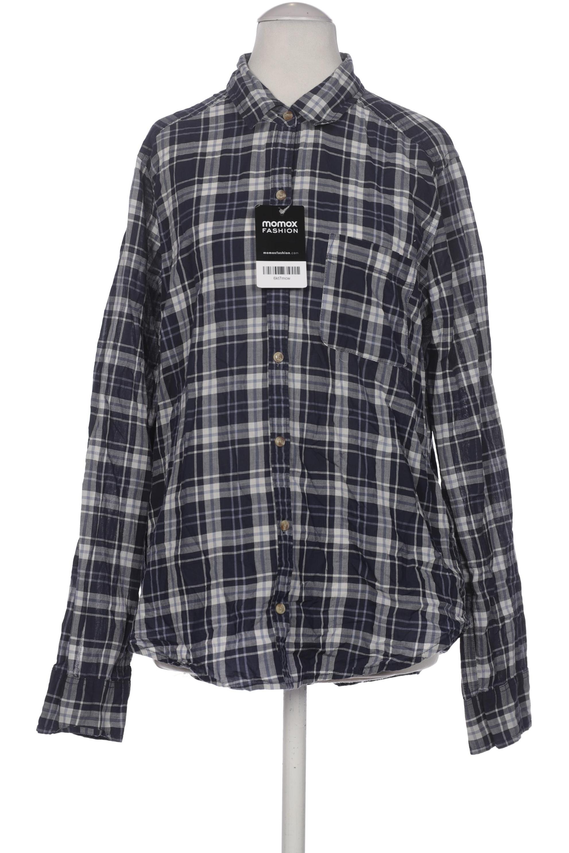 

Hollister Damen Bluse, marineblau, Gr. 38