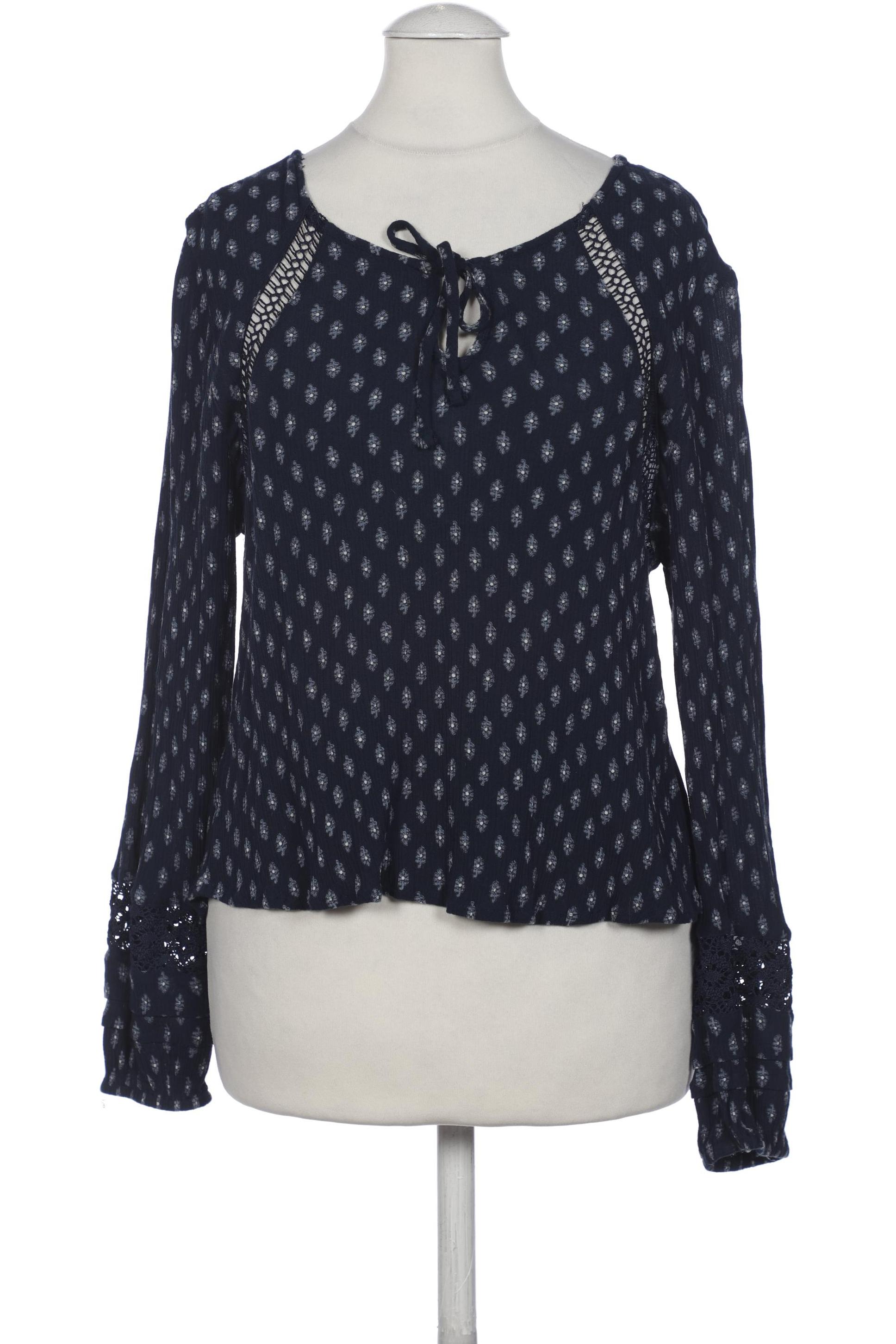 

Hollister Damen Bluse, marineblau