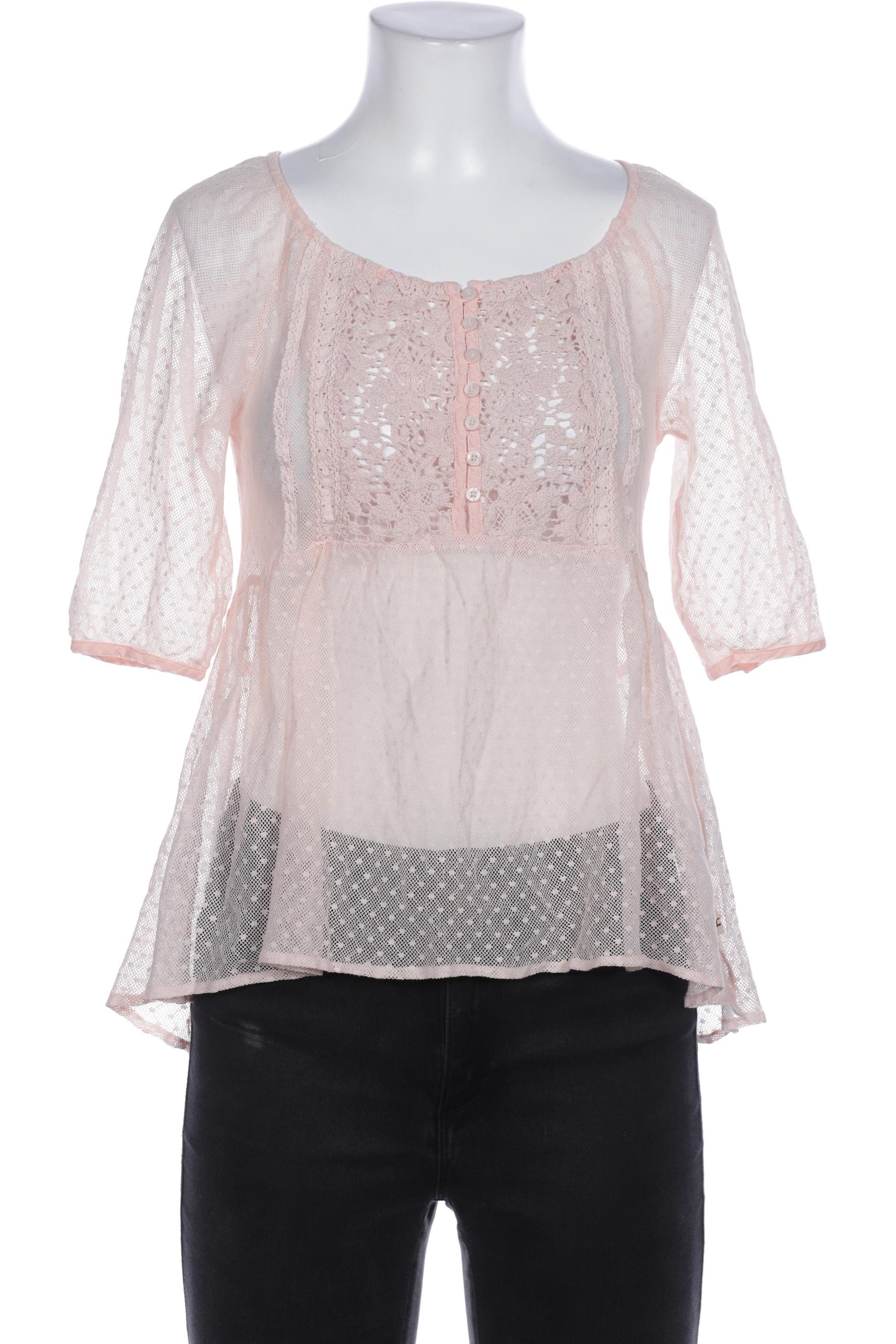 

Hollister Damen Bluse, pink, Gr. 34