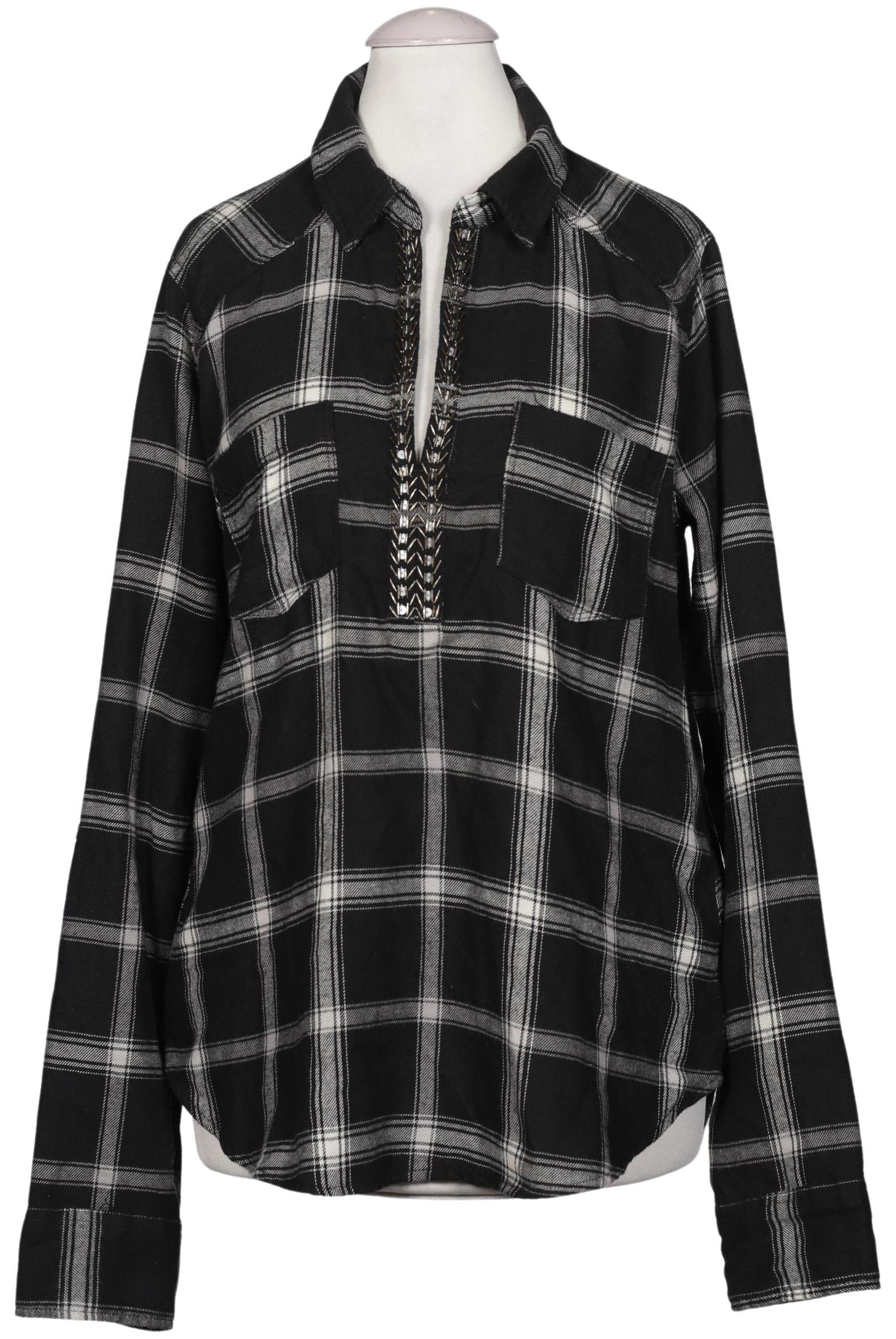 

Hollister Damen Bluse, schwarz, Gr. 36