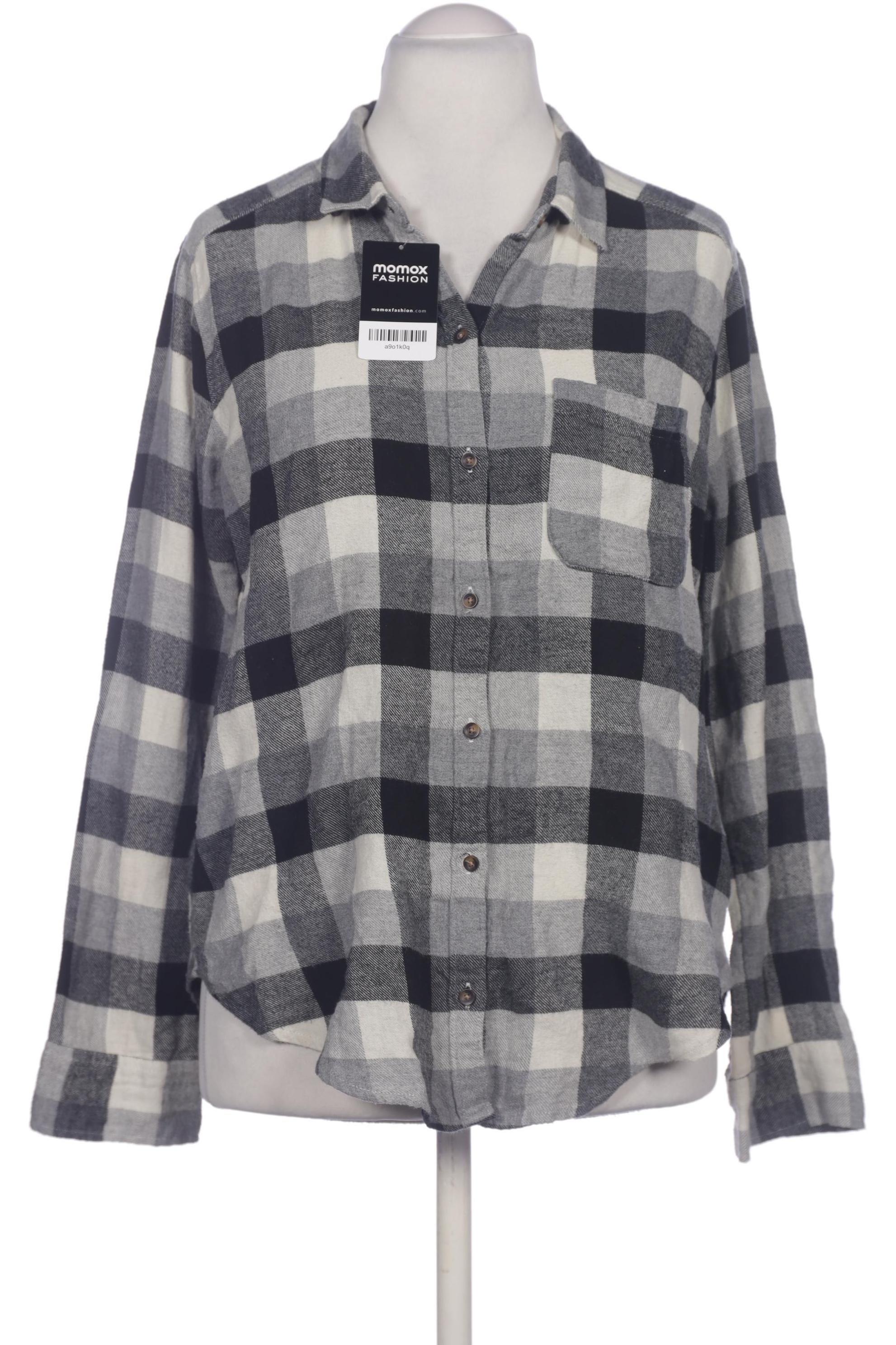 

Hollister Damen Bluse, grau, Gr. 42