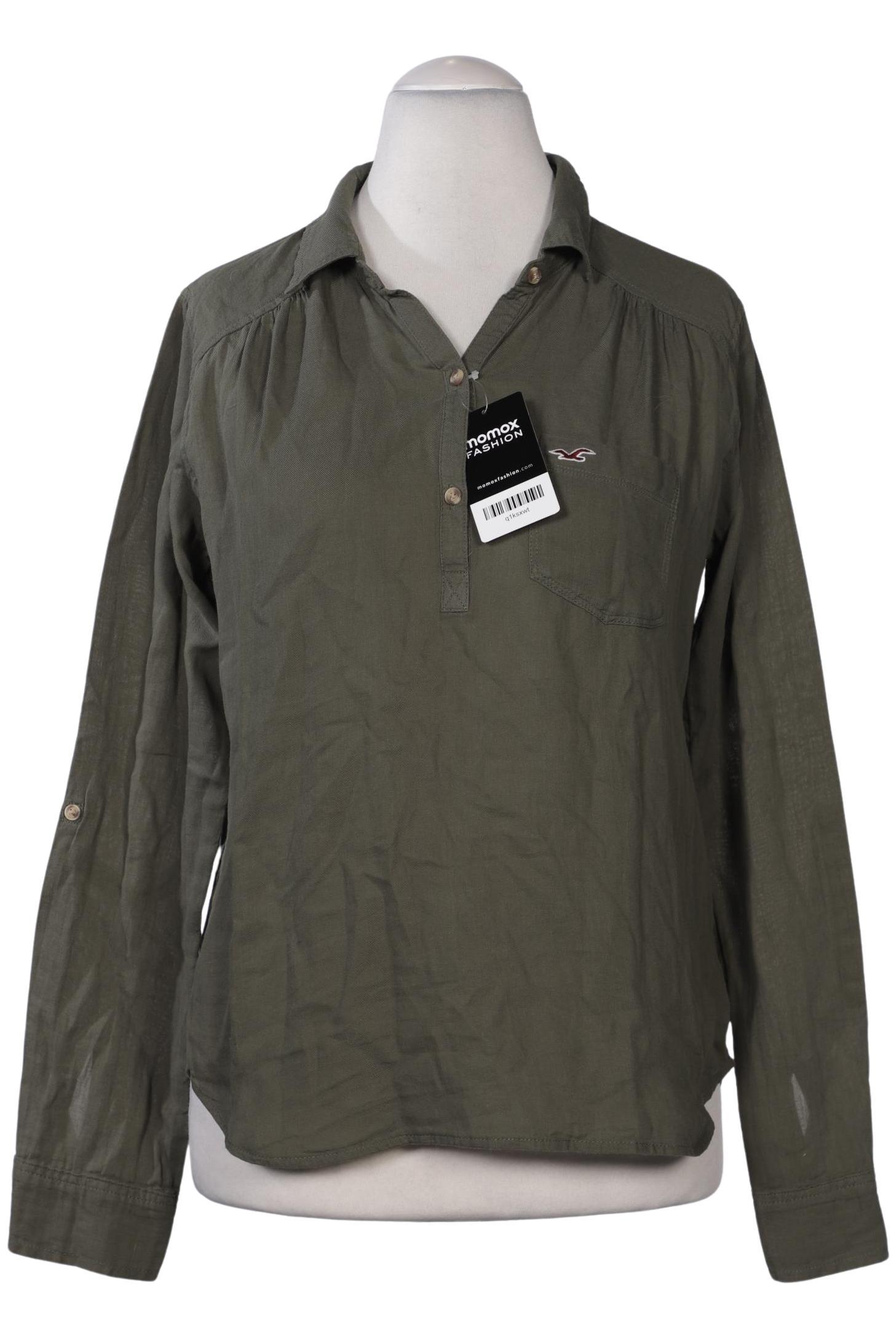 

Hollister Damen Bluse, grün, Gr. 36